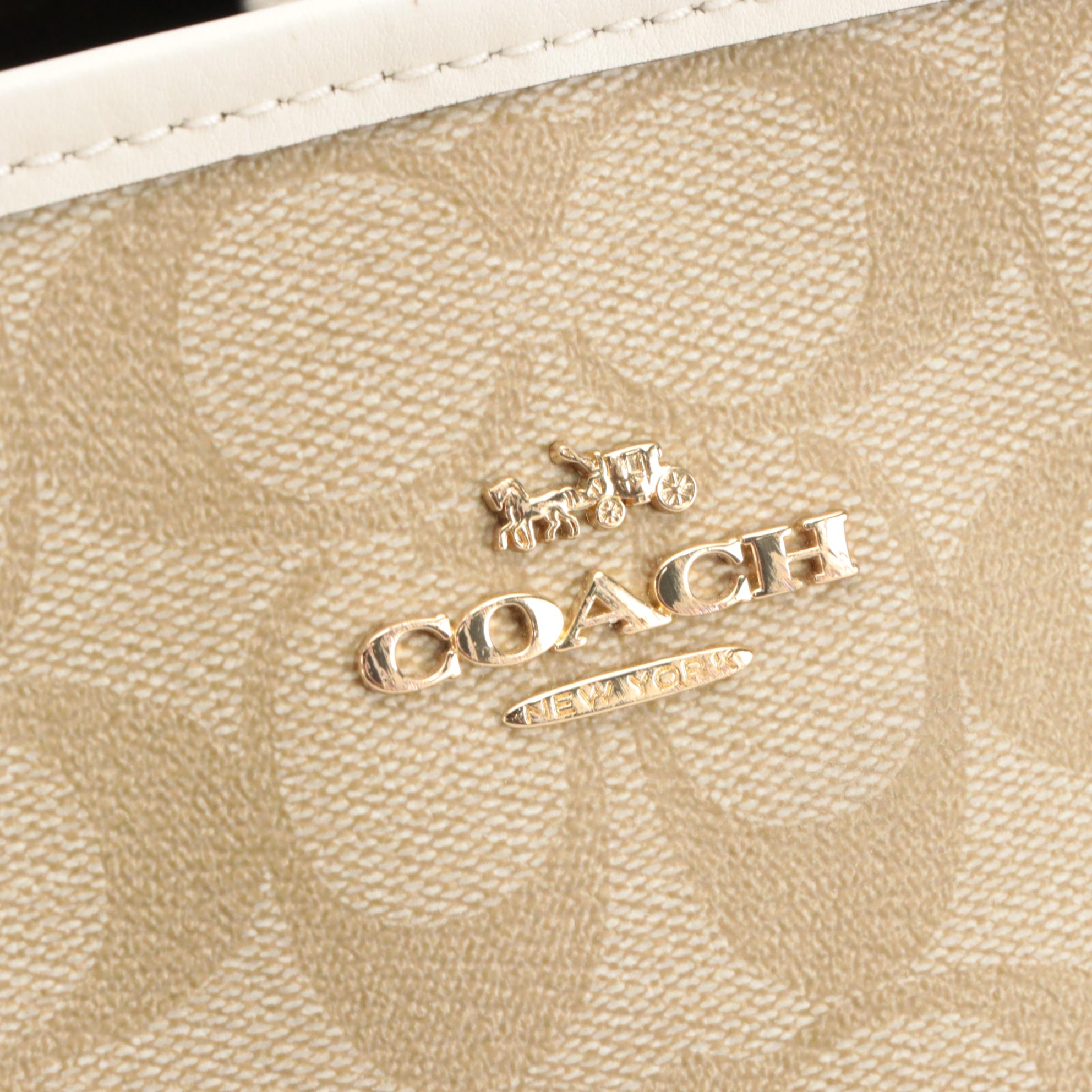 Coach Charlie Two-Way Carryall, Drawstring Carryall and Gallery Shoulder Bag