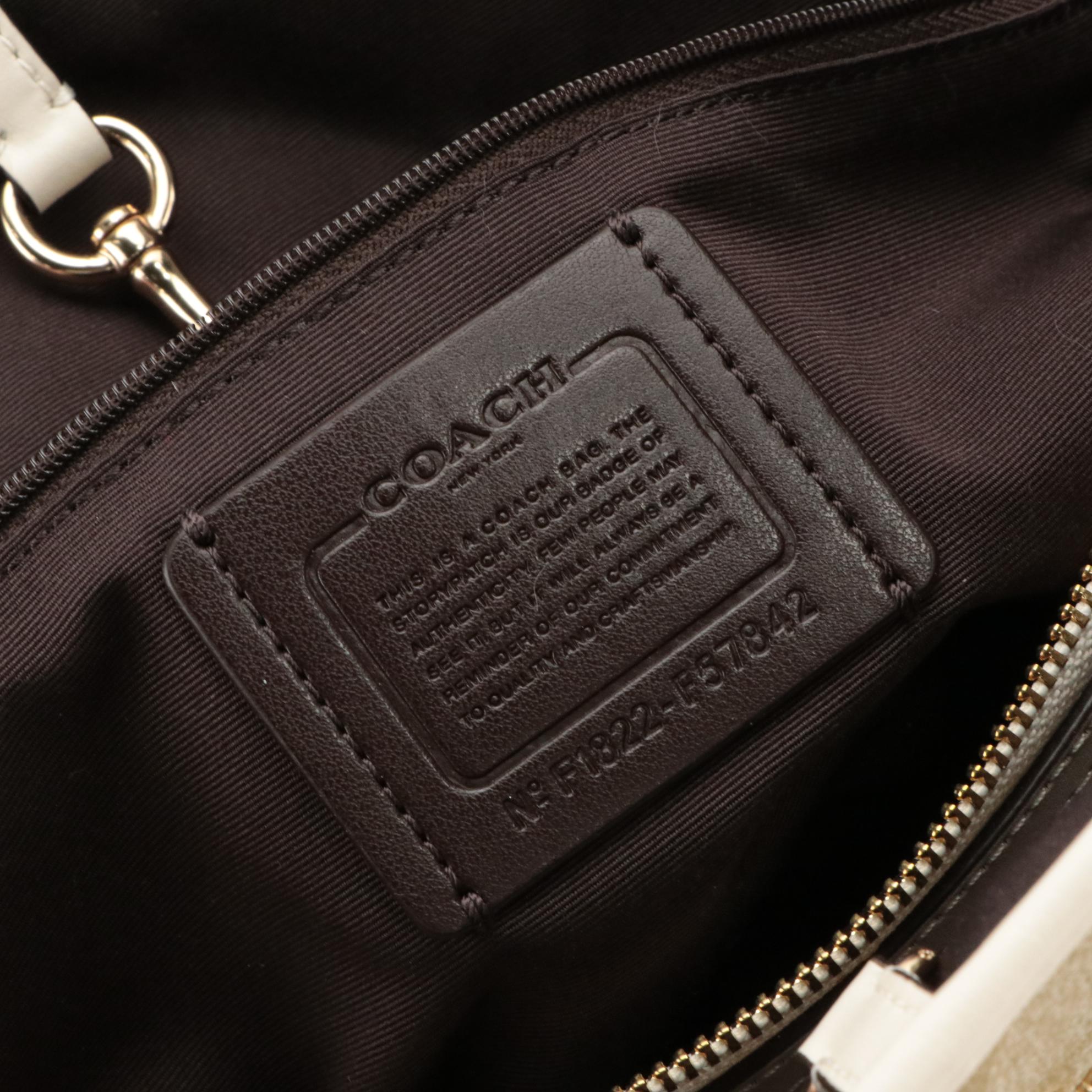 Coach Charlie Two-Way Carryall, Drawstring Carryall and Gallery Shoulder Bag
