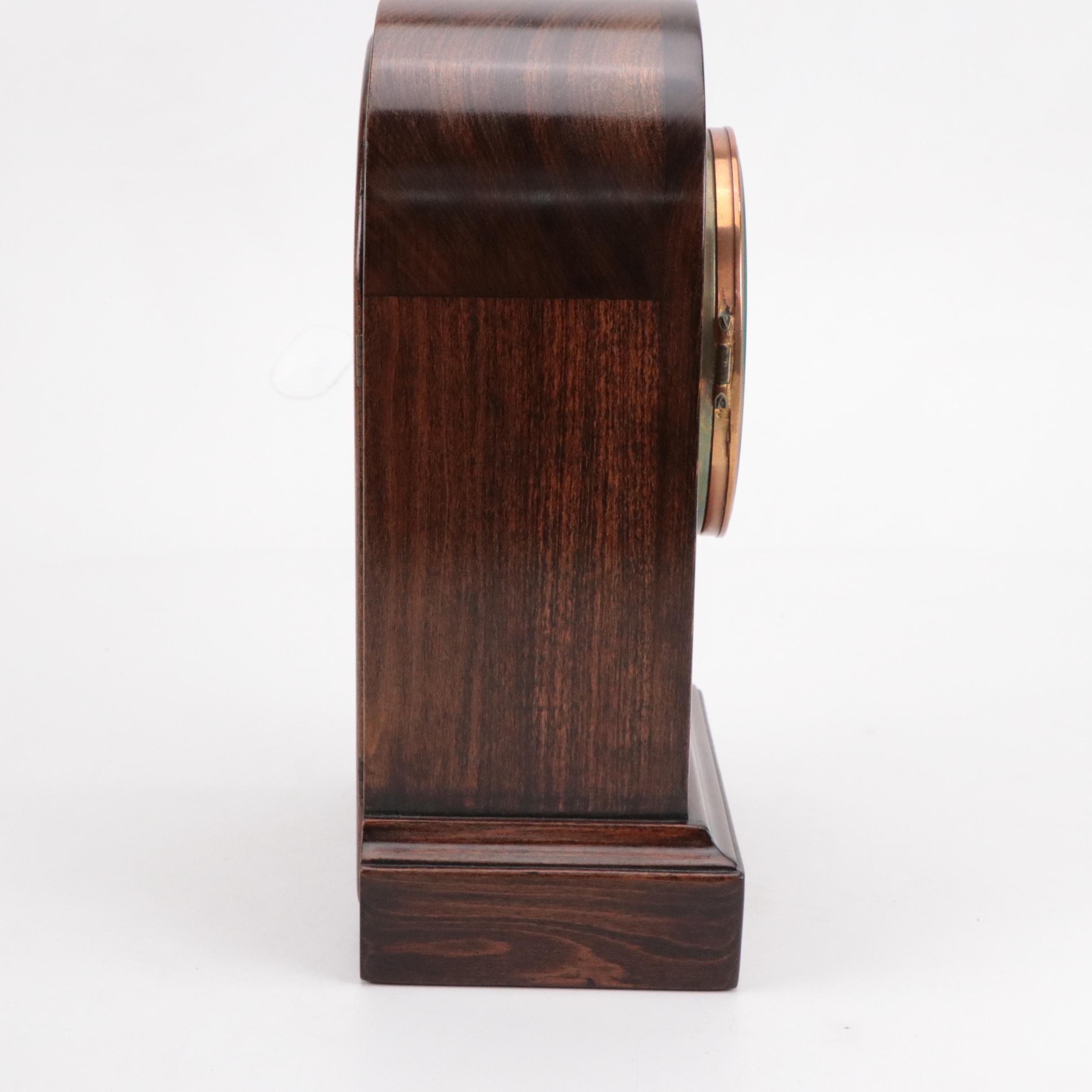 New Haven "Auburn" 8-Day Mantel Clock, Early 20th Century