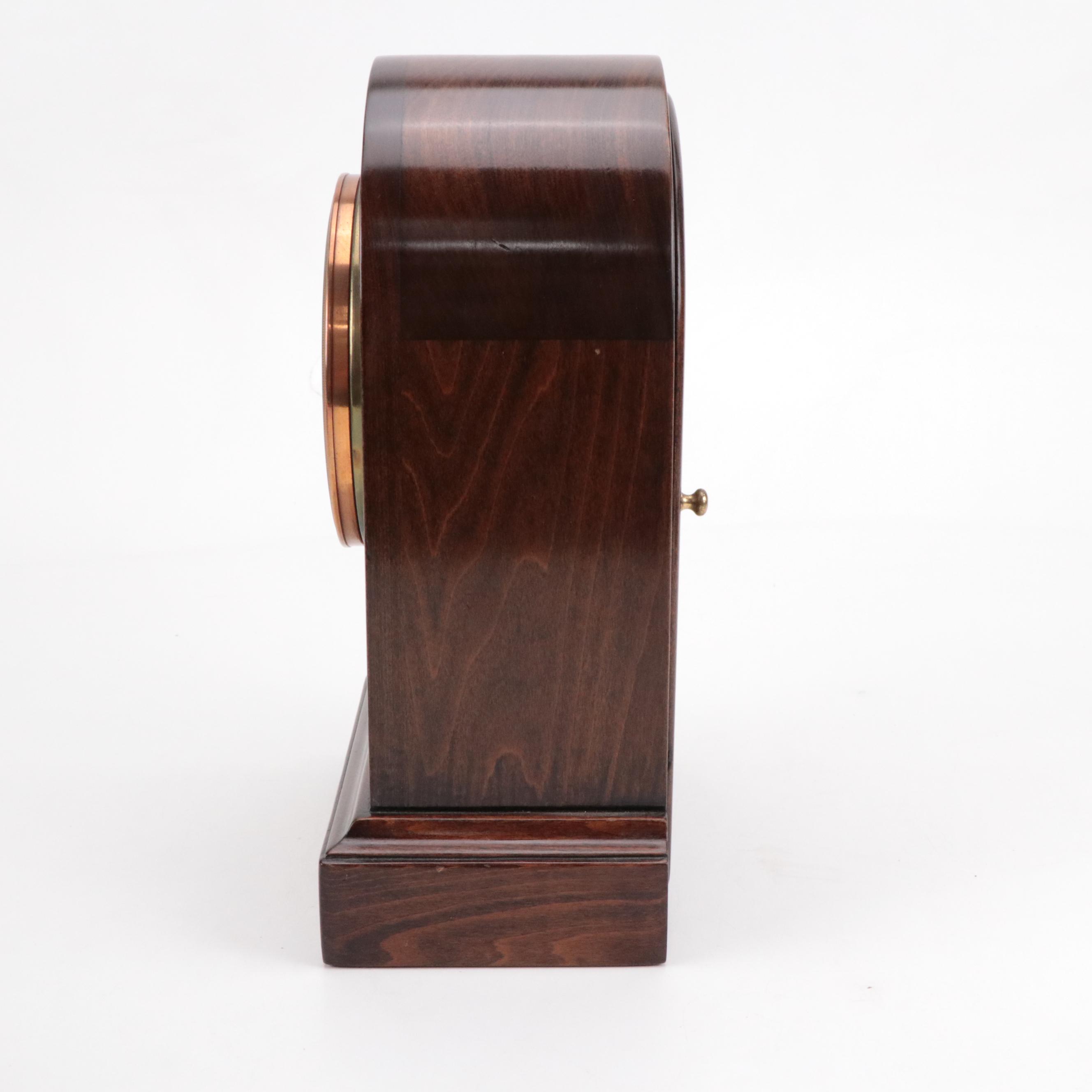 New Haven "Auburn" 8-Day Mantel Clock, Early 20th Century