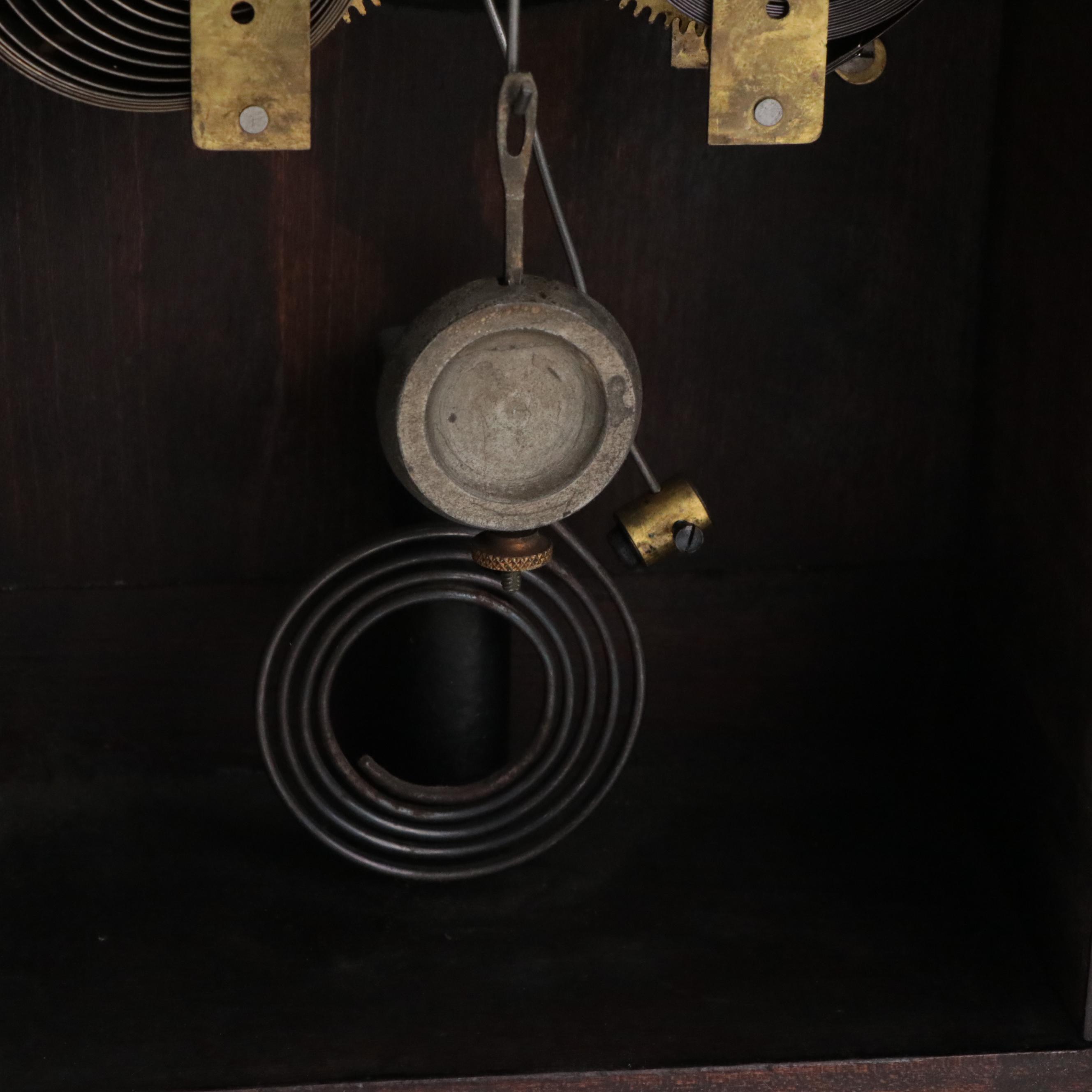 New Haven "Auburn" 8-Day Mantel Clock, Early 20th Century