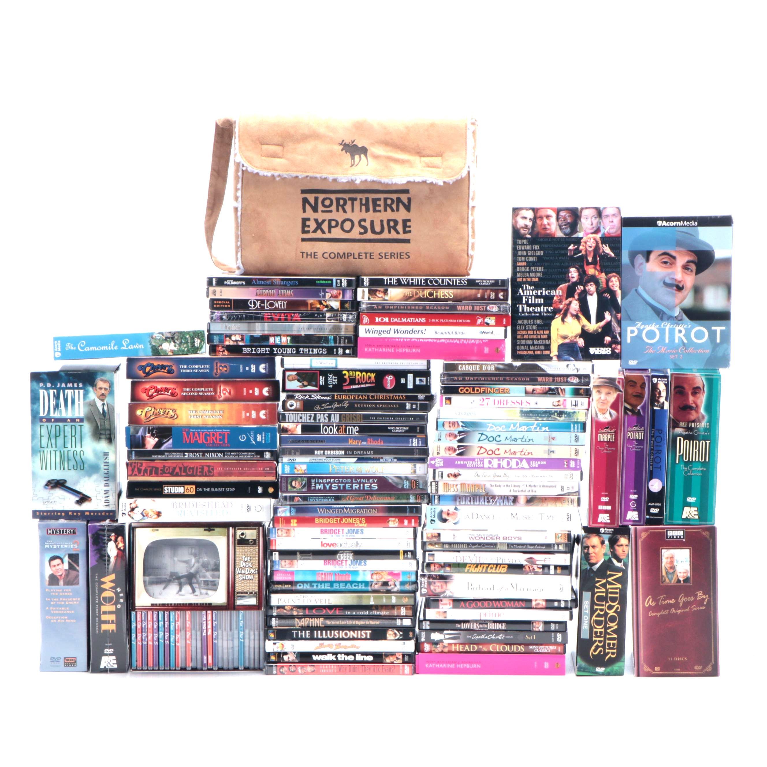 "Walk the Line," "Legally Blonde," "Fight Club," and More DVDs