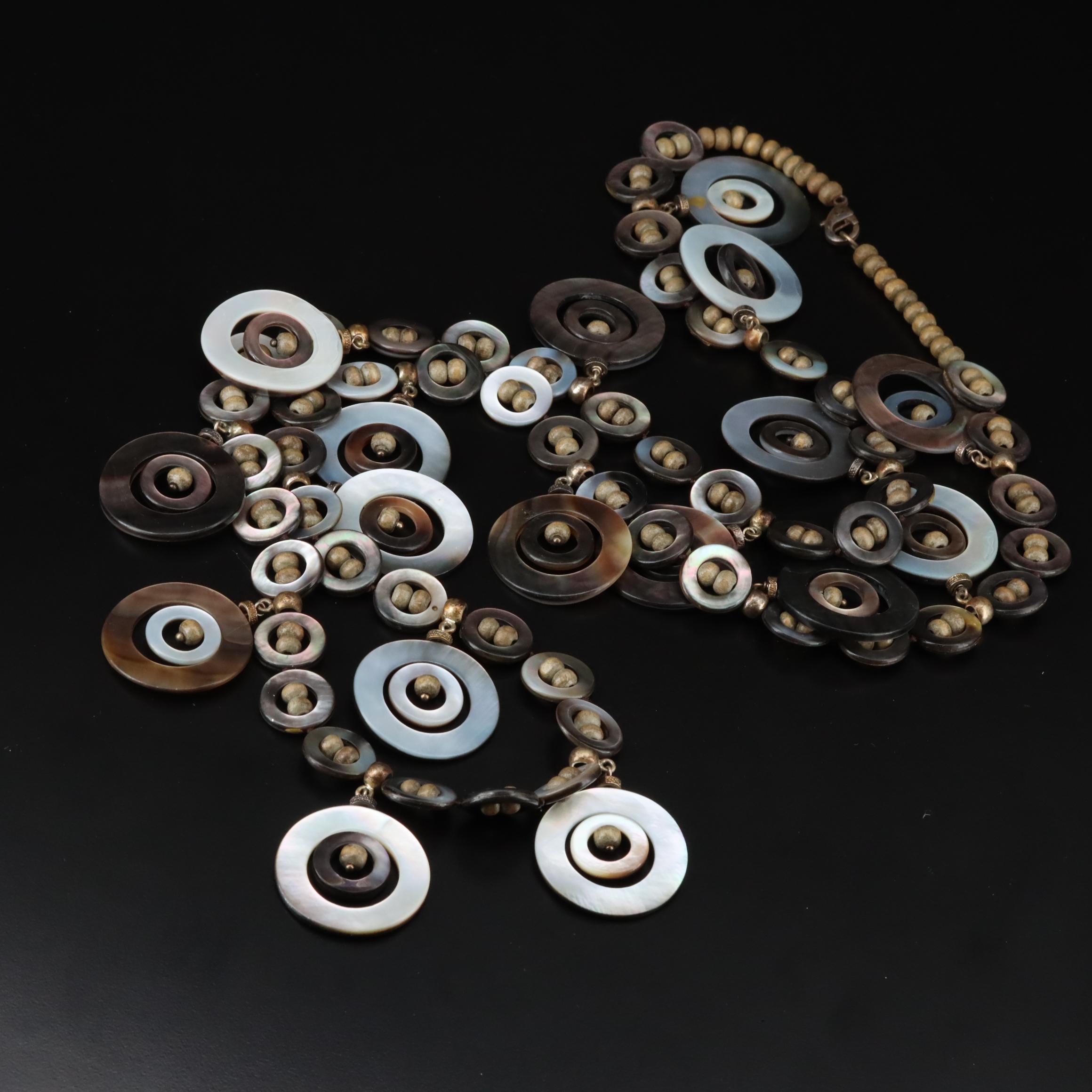 Amethyst, Lapis Lazuli and Agate Featured in Necklaces and Bracelets