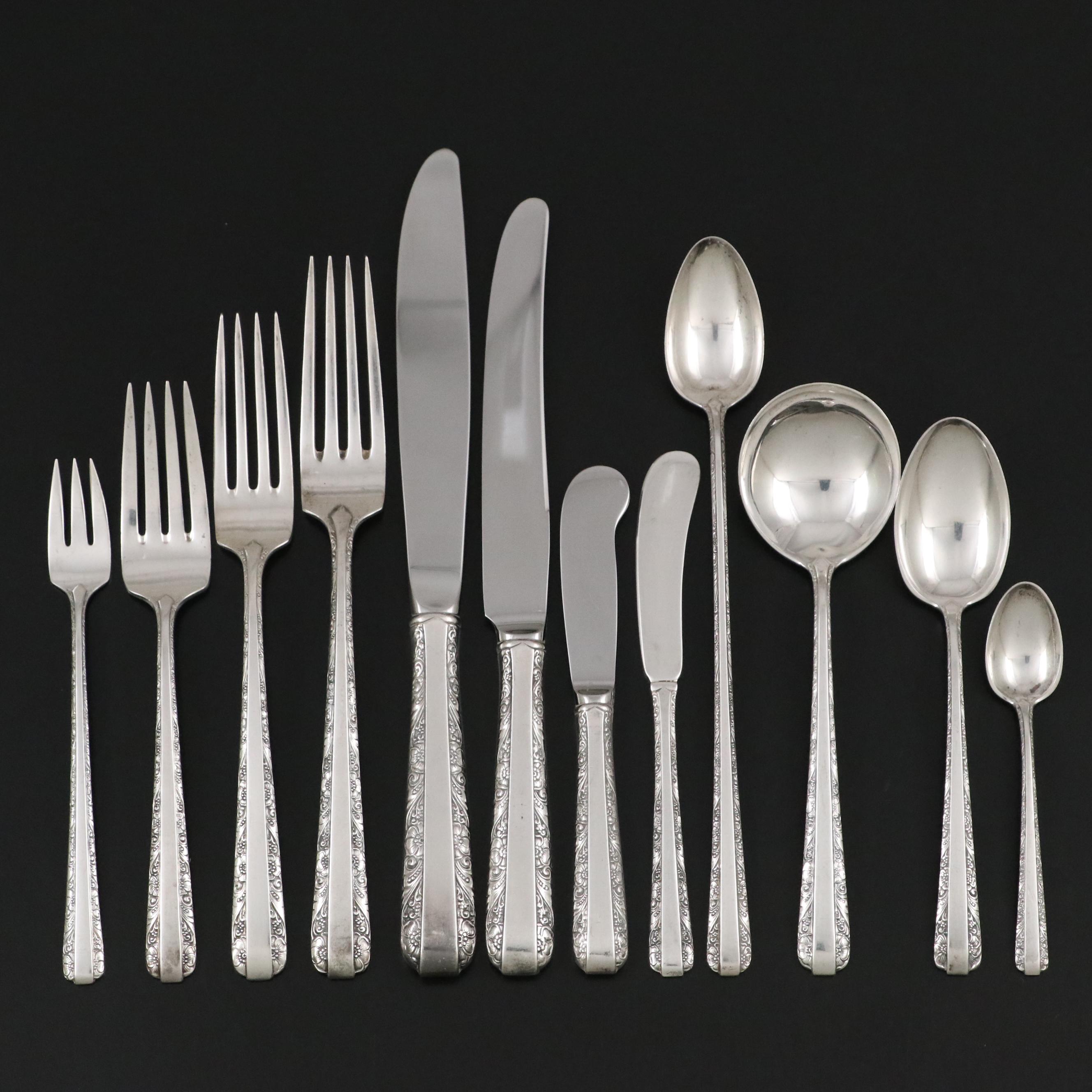 Towle "Candlelight" Sterling Silver Flatware and Serving Utensils and More