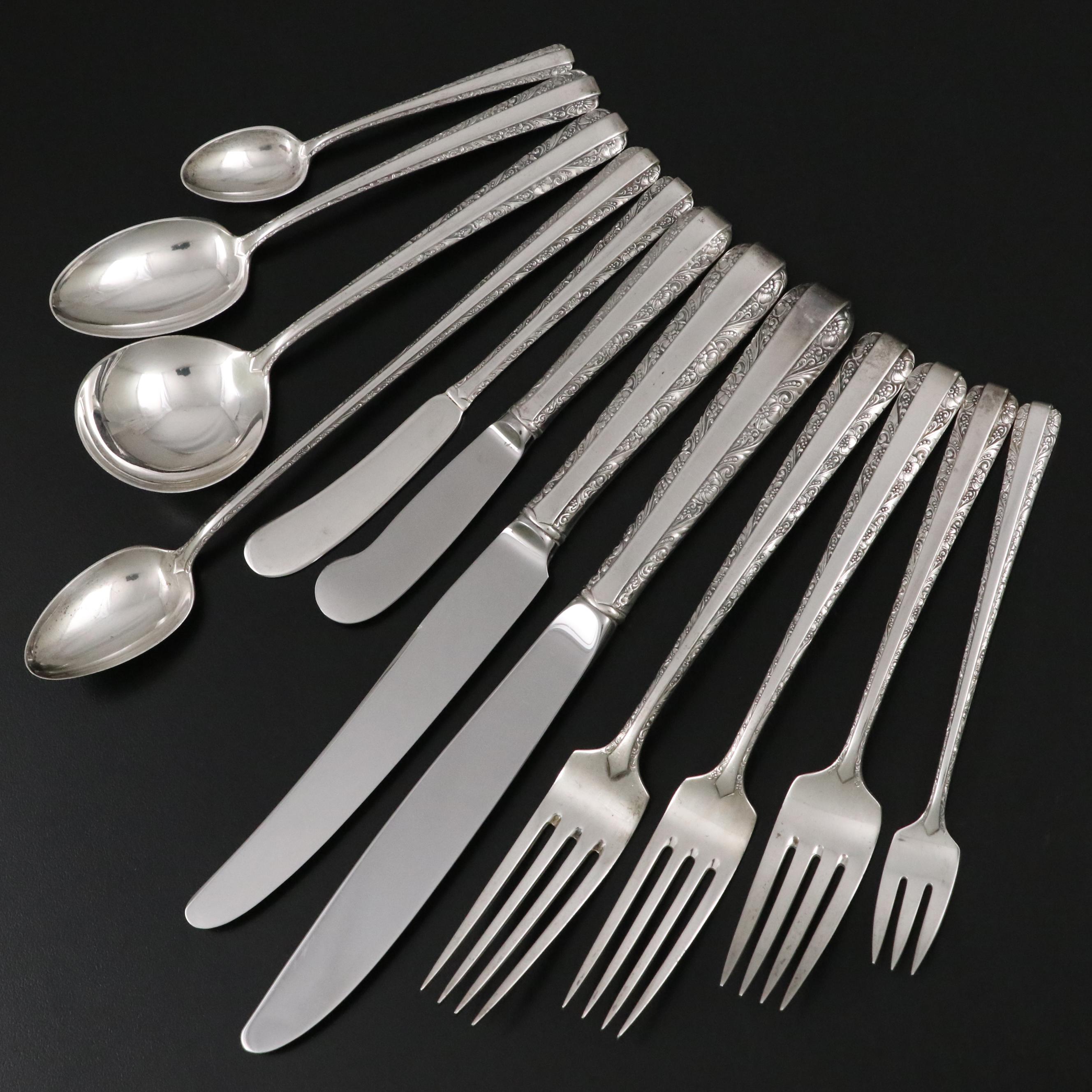 Towle "Candlelight" Sterling Silver Flatware and Serving Utensils and More