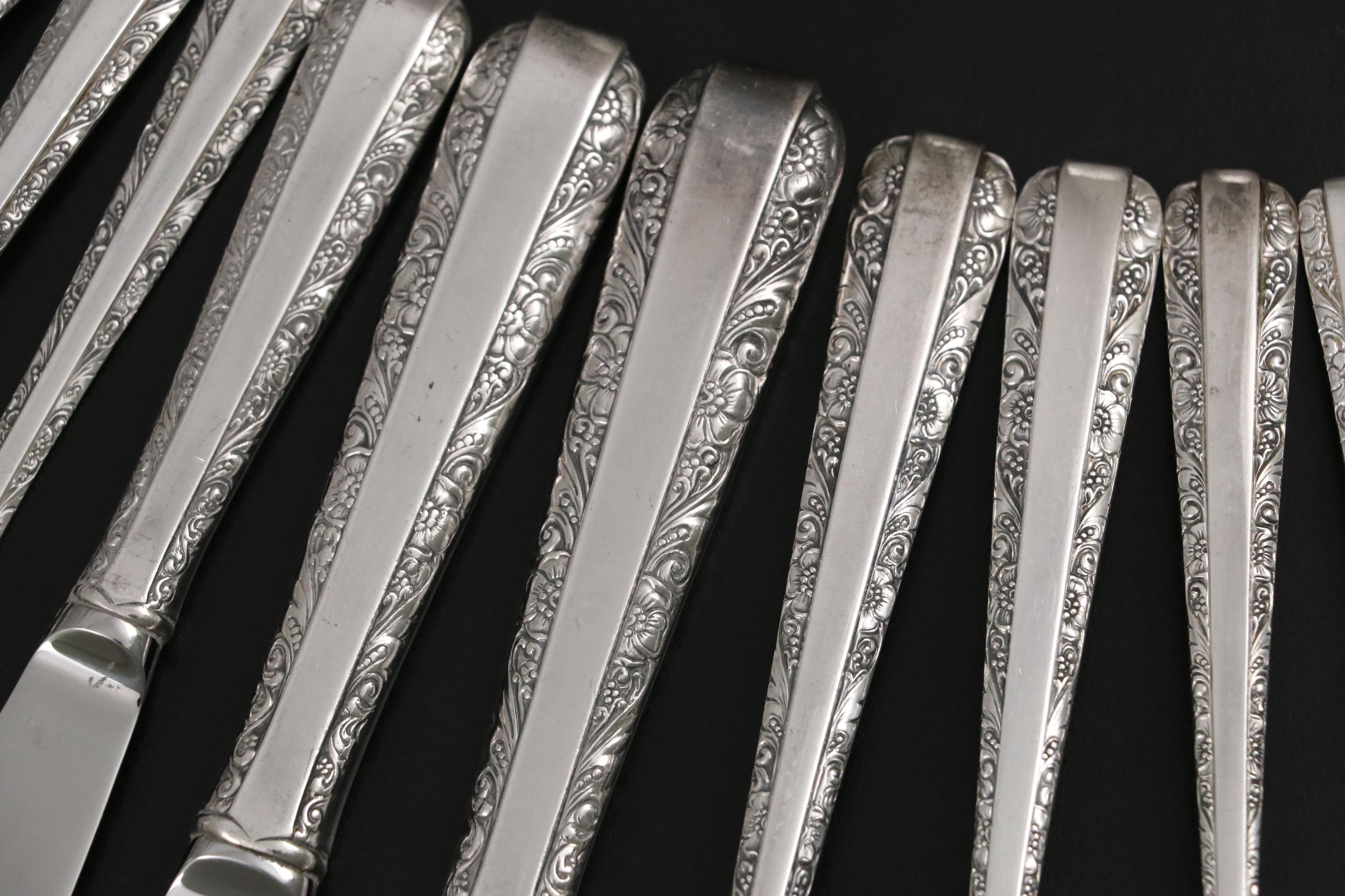 Towle "Candlelight" Sterling Silver Flatware and Serving Utensils and More