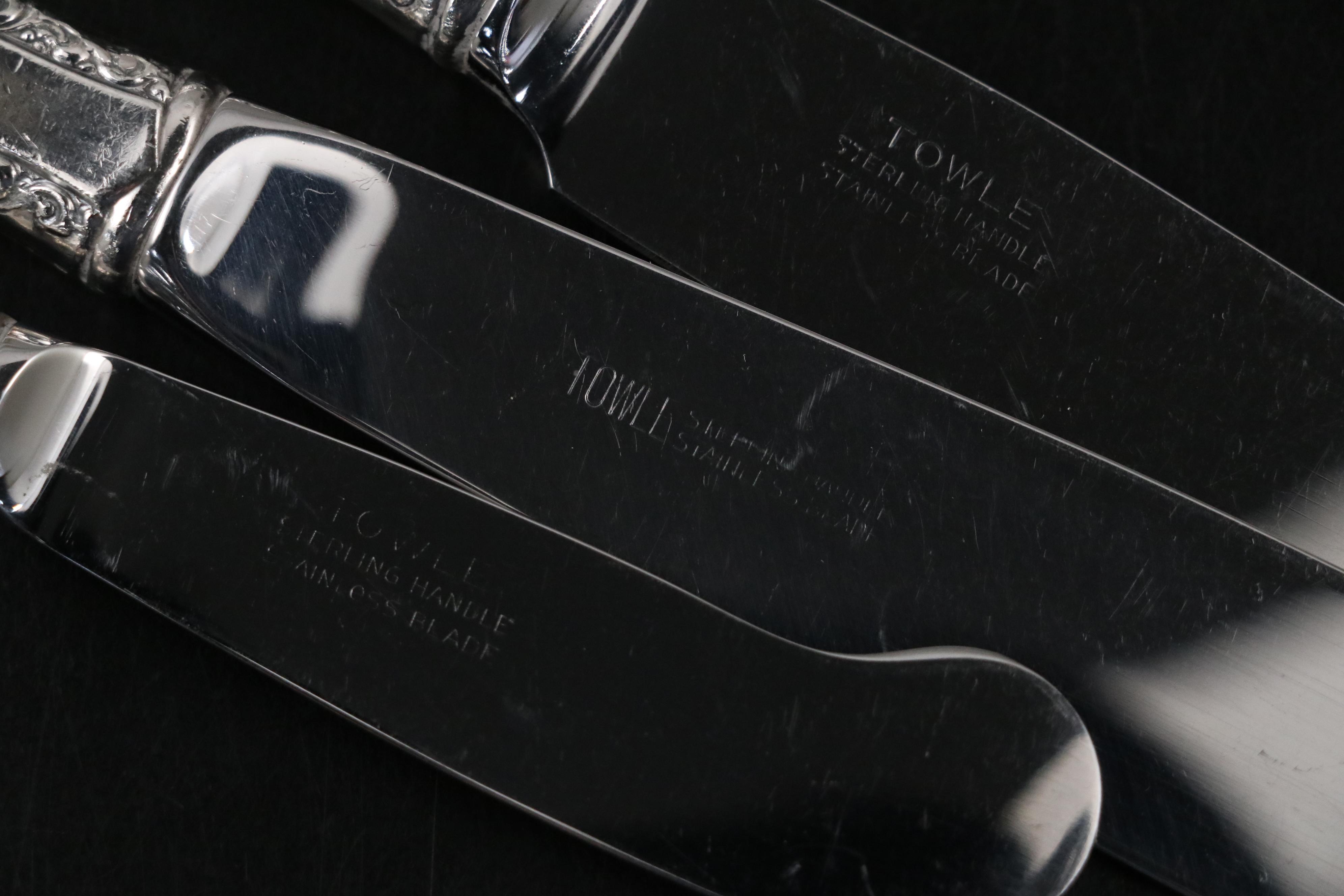 Towle "Candlelight" Sterling Silver Flatware and Serving Utensils and More