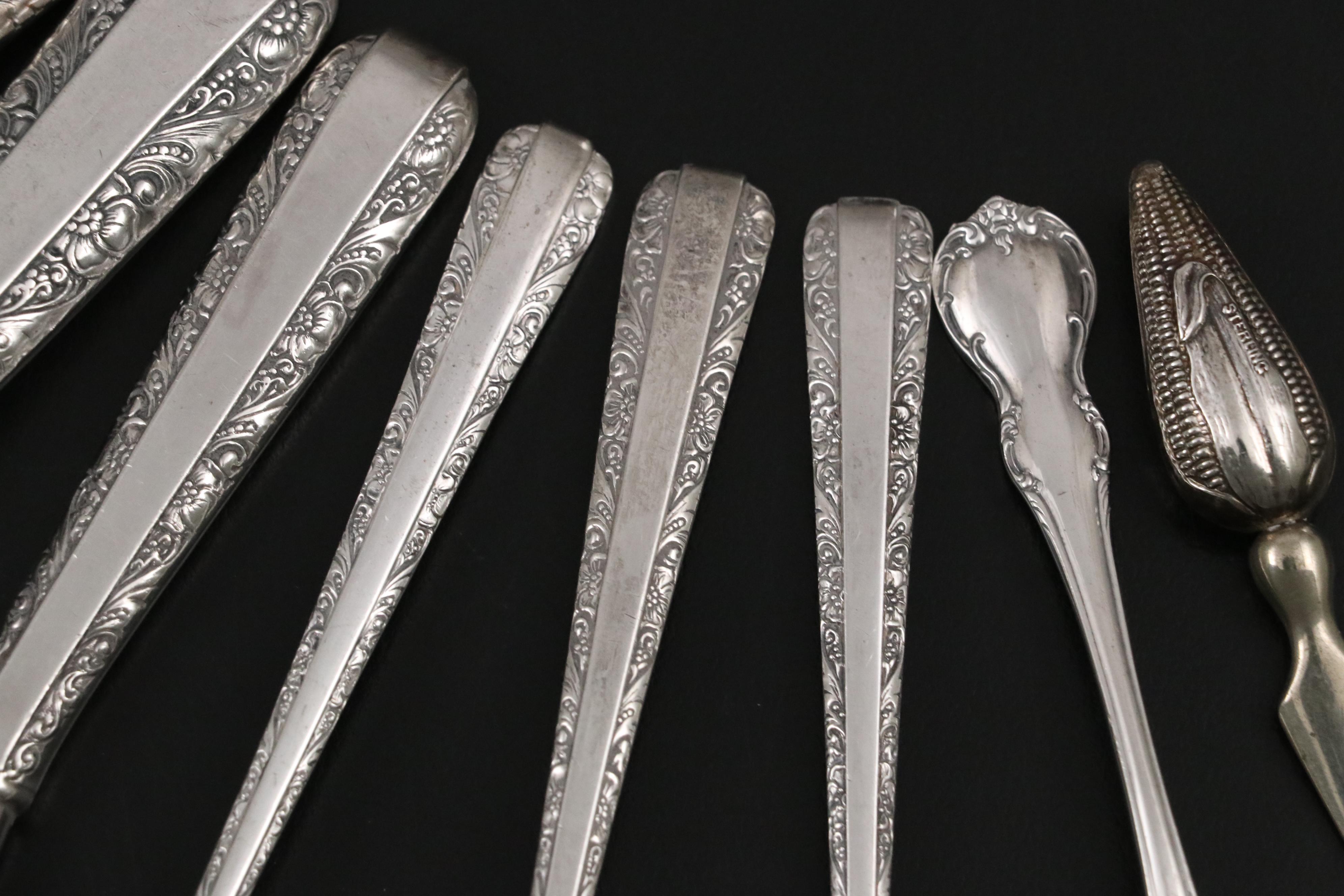 Towle "Candlelight" Sterling Silver Flatware and Serving Utensils and More