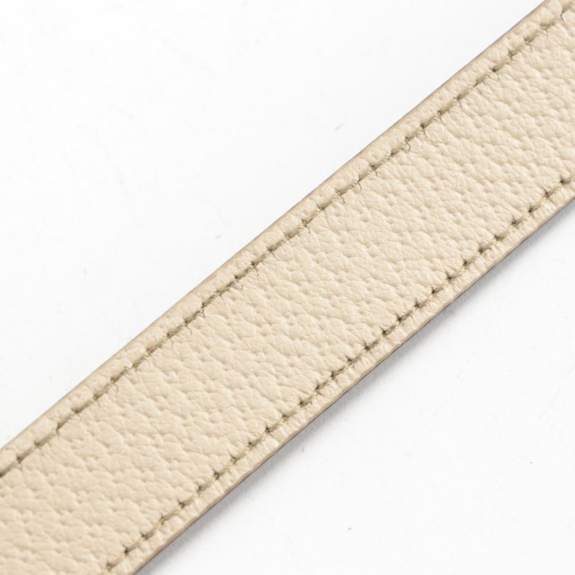 Gucci Abbey D-Ring Crossbody Bag in Monogram Canvas and Leather