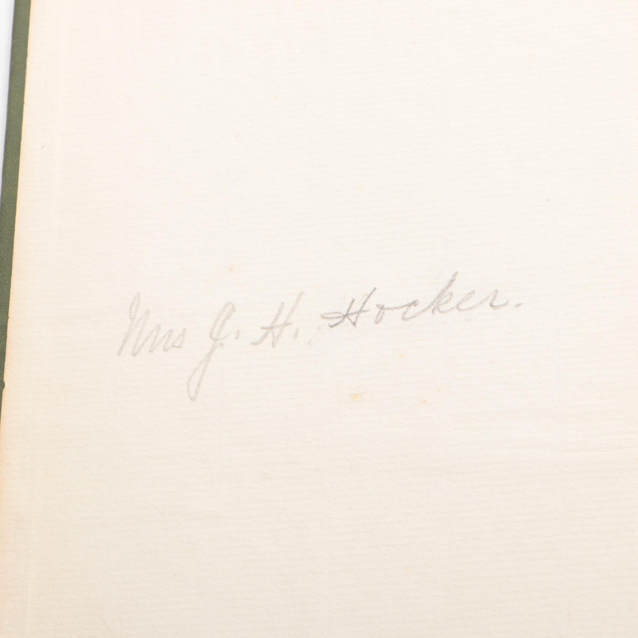 First Edition "The Fifth String" by John Philip Sousa, 1902