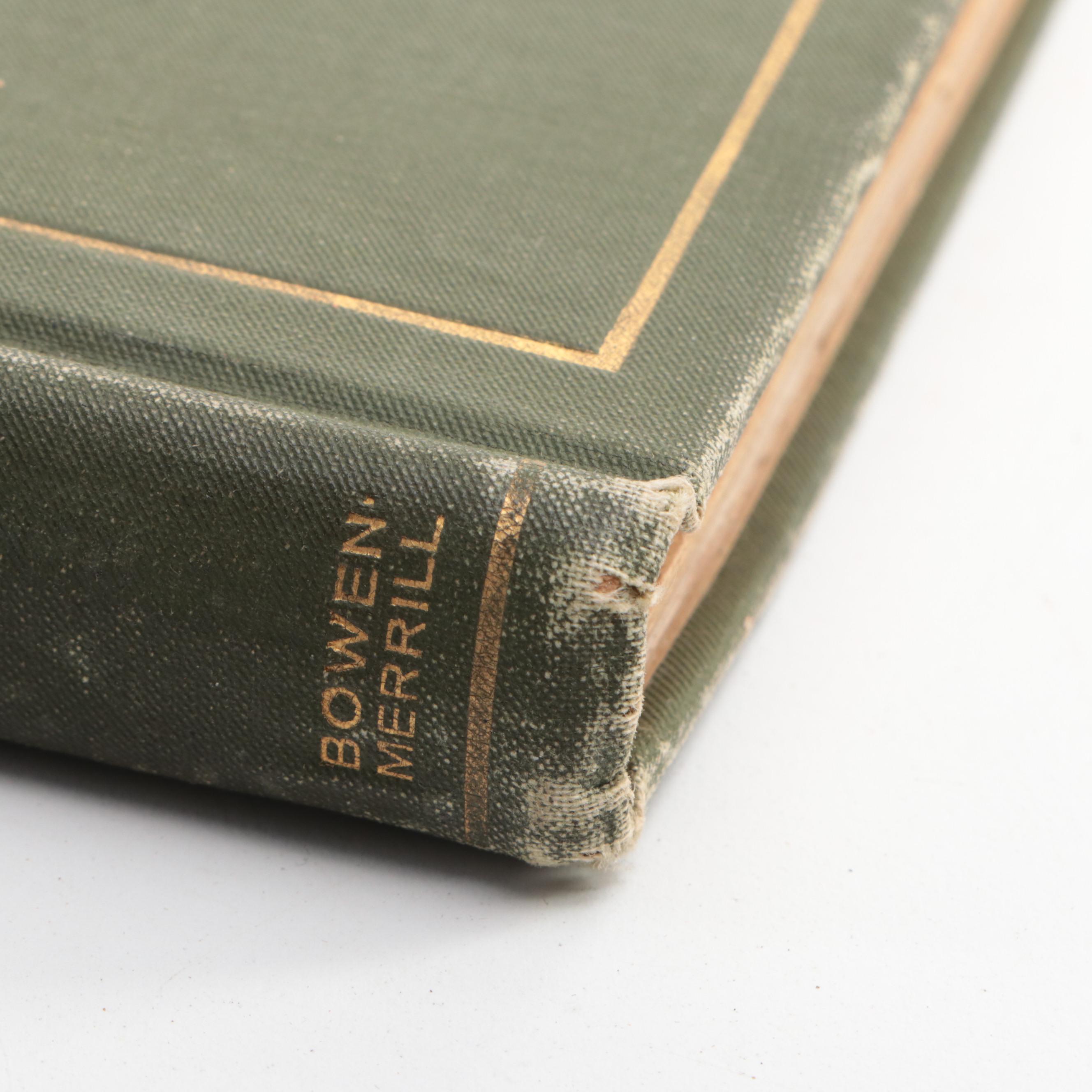 First Edition "The Fifth String" by John Philip Sousa, 1902