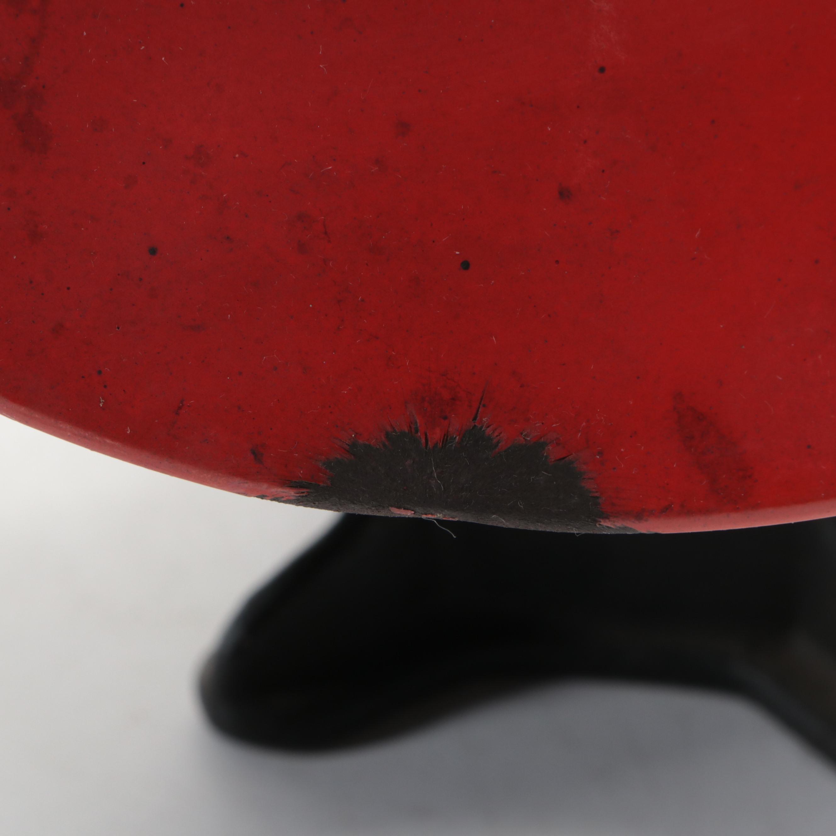 Adlake Railroad 4-Way Switch Signal Lamp with Stand, Mid-20th Century