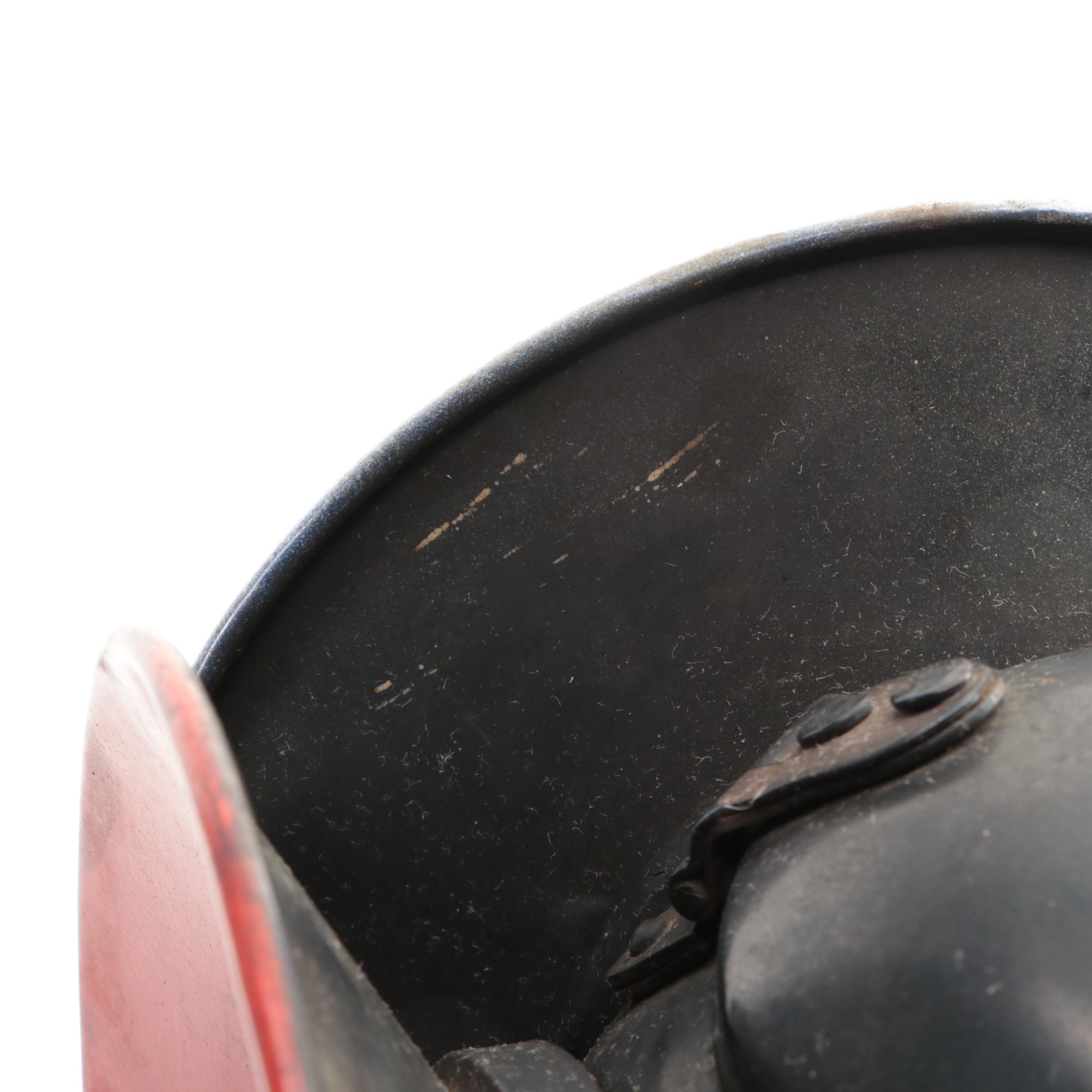 Adlake Railroad 4-Way Switch Signal Lamp with Stand, Mid-20th Century