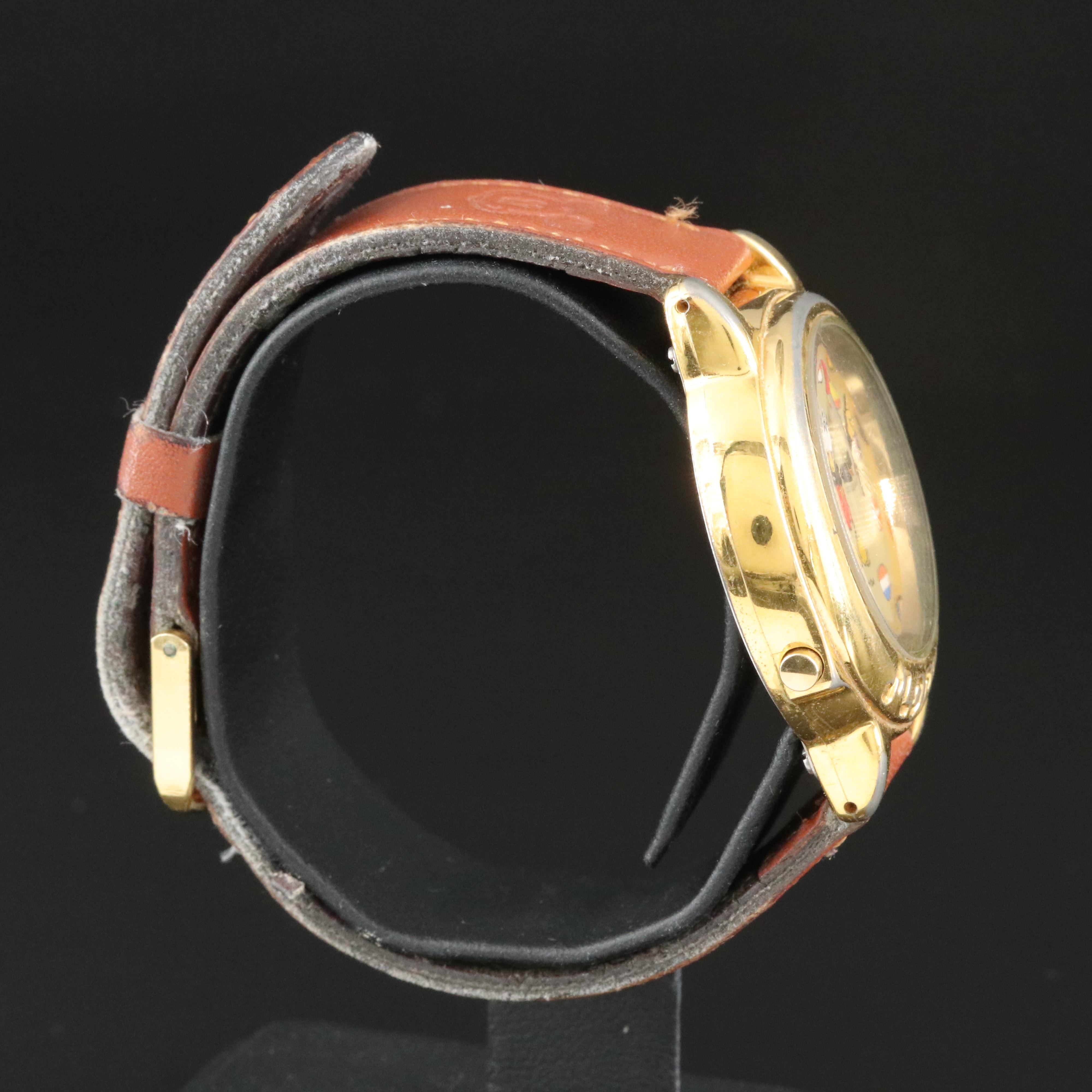 Lorus The Melody Mickey Quartz Mickey Mouse Watch