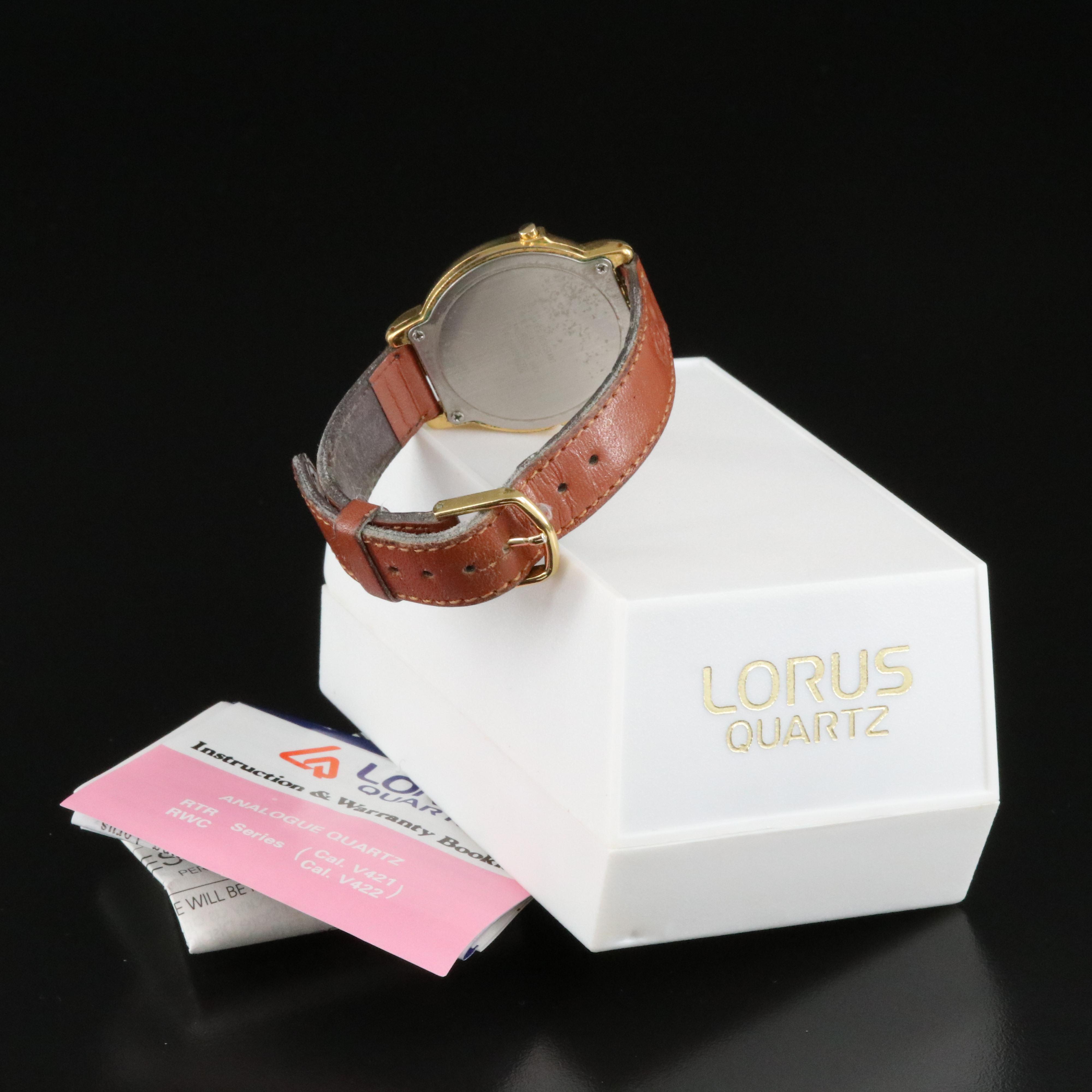 Lorus The Melody Mickey Quartz Mickey Mouse Watch
