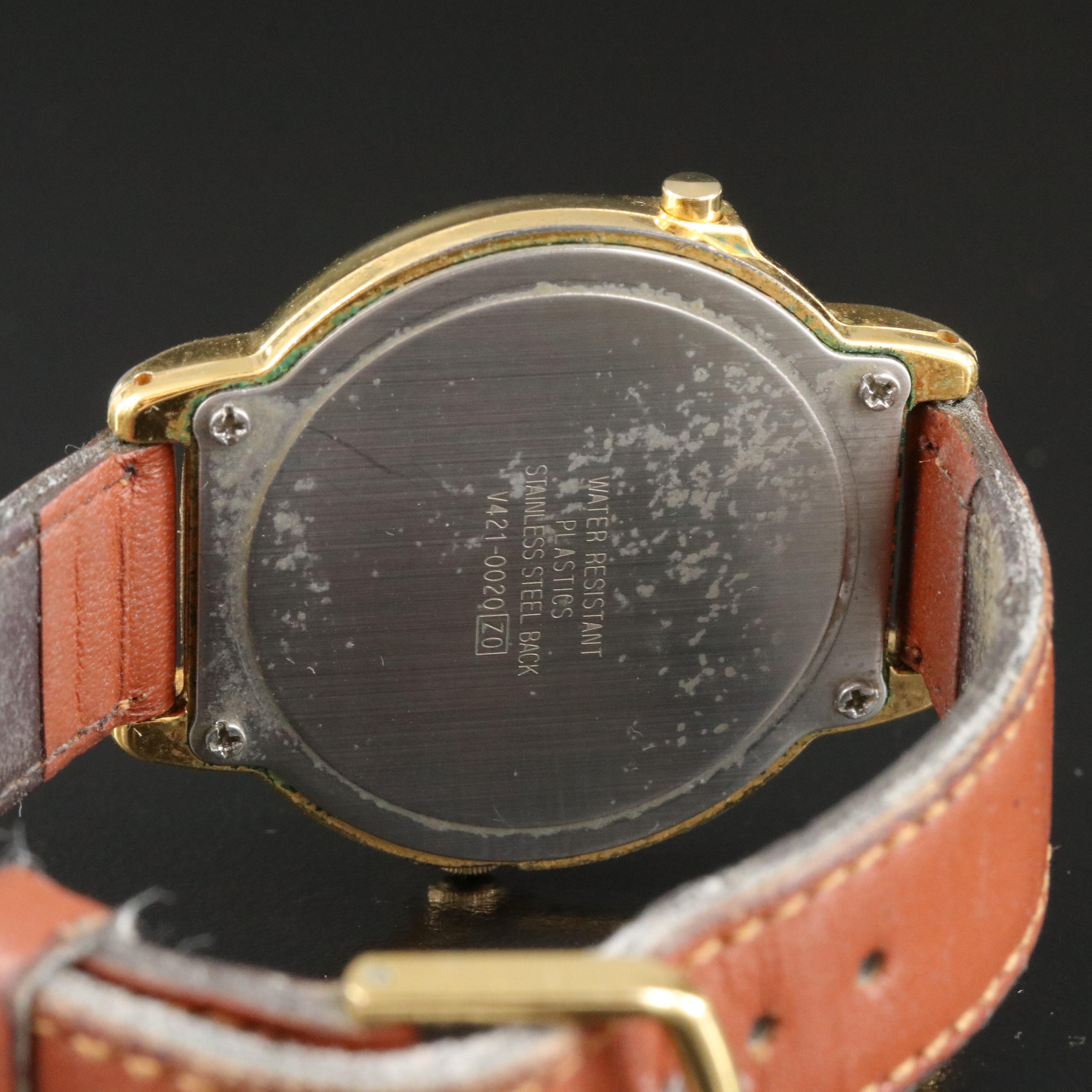 Lorus The Melody Mickey Quartz Mickey Mouse Watch