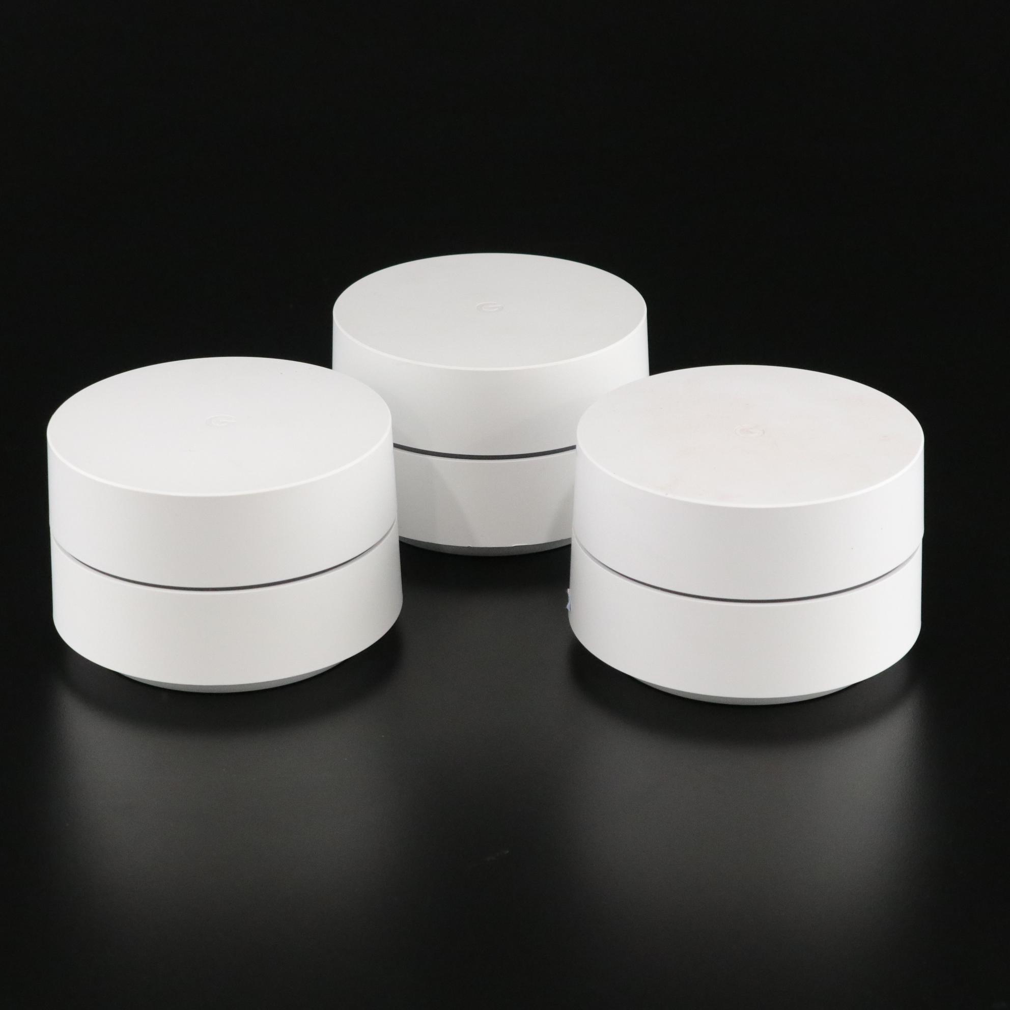 Google WiFi Router Systems with Cables