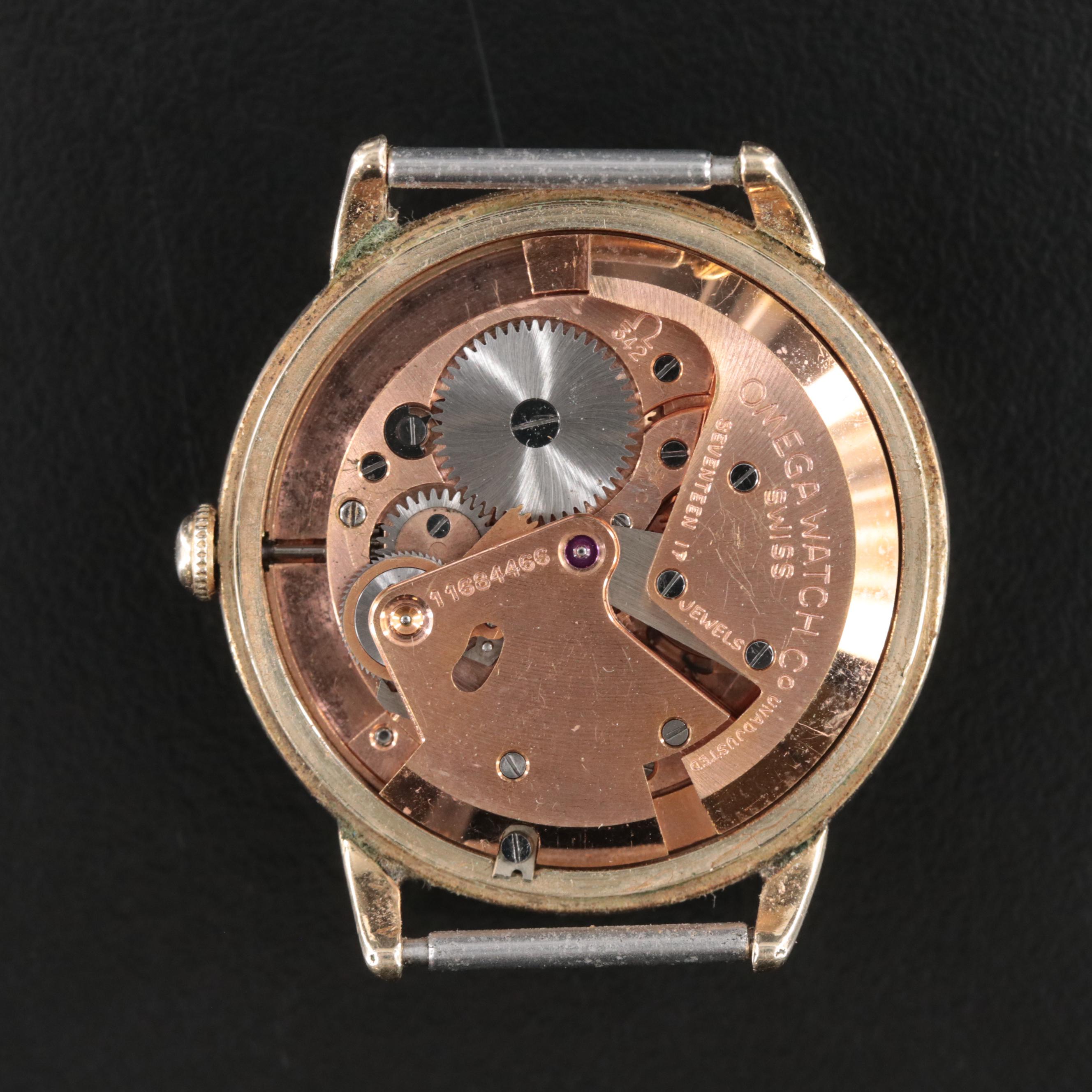 Vintage Omega "Bumper" Automatic Watch