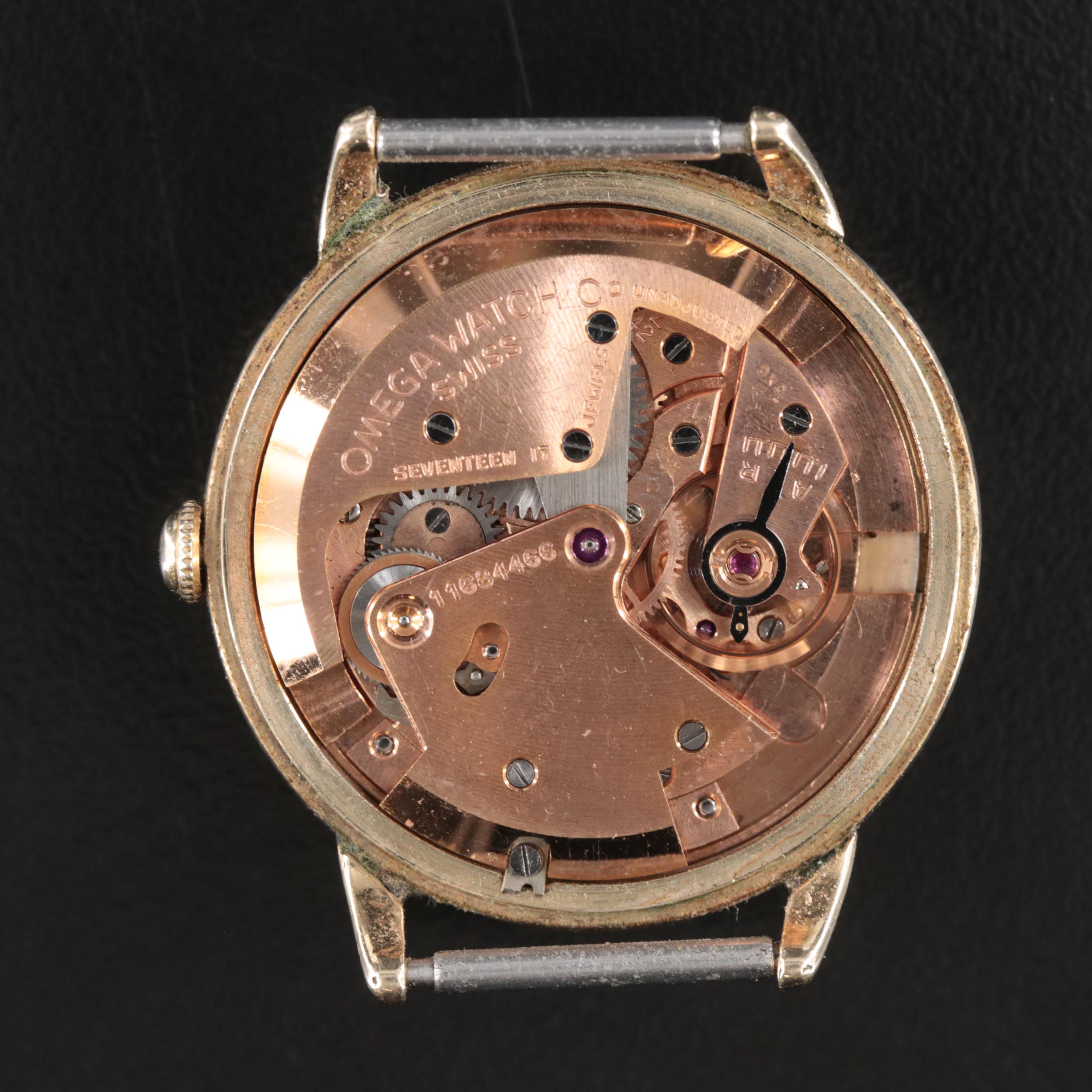 Vintage Omega "Bumper" Automatic Watch