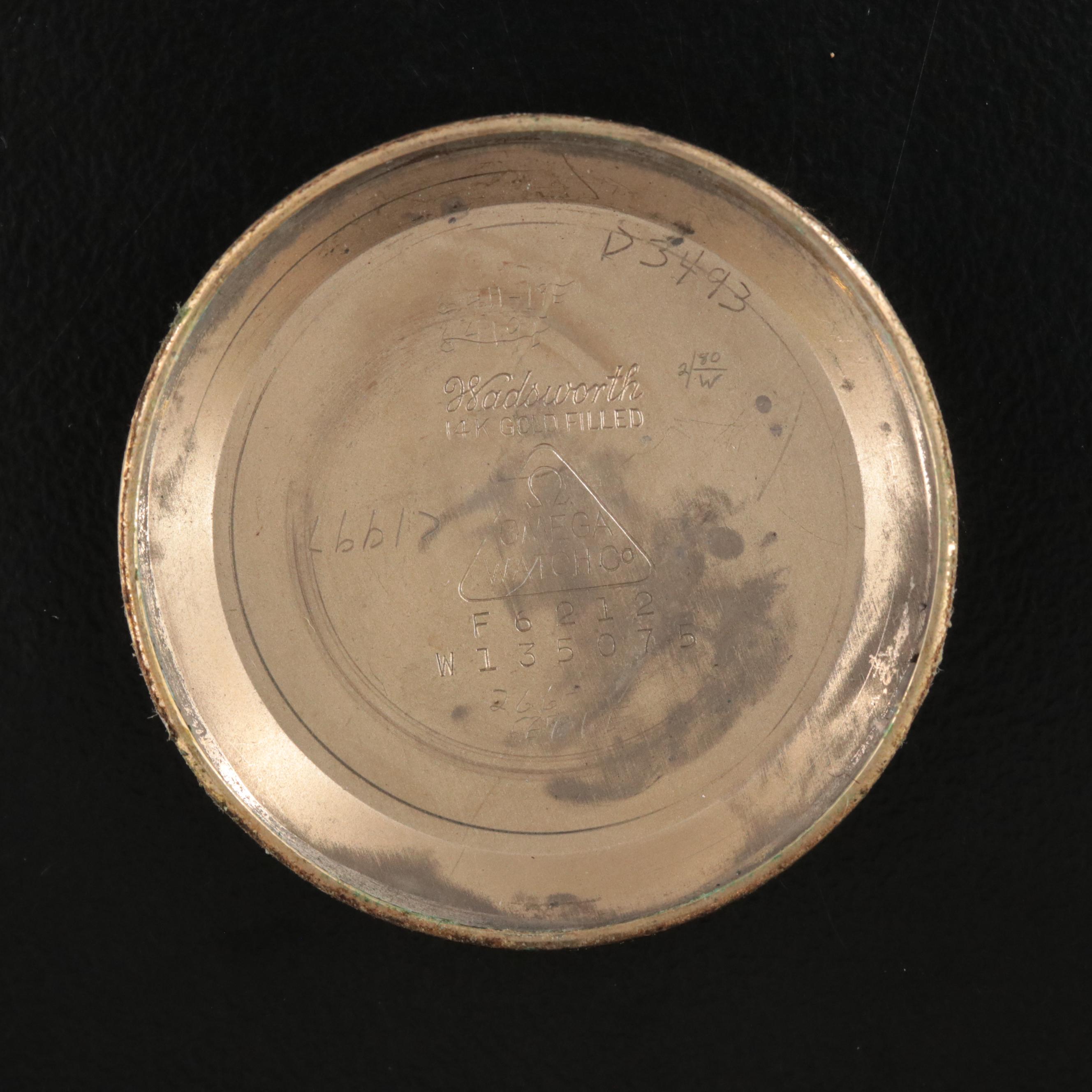 Vintage Omega "Bumper" Automatic Watch