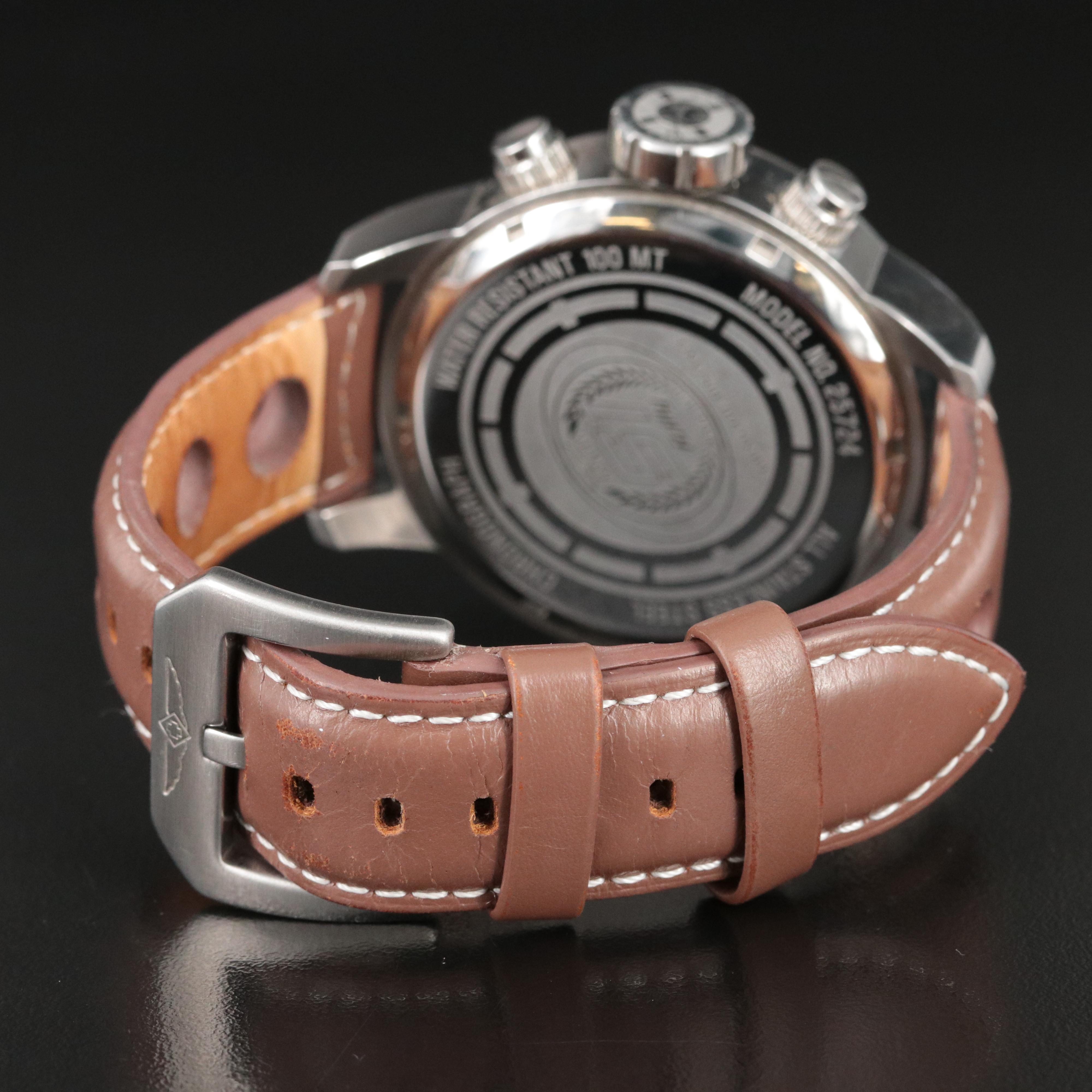 Invicta Rally Stainless Steel Chronograph Quartz Watch