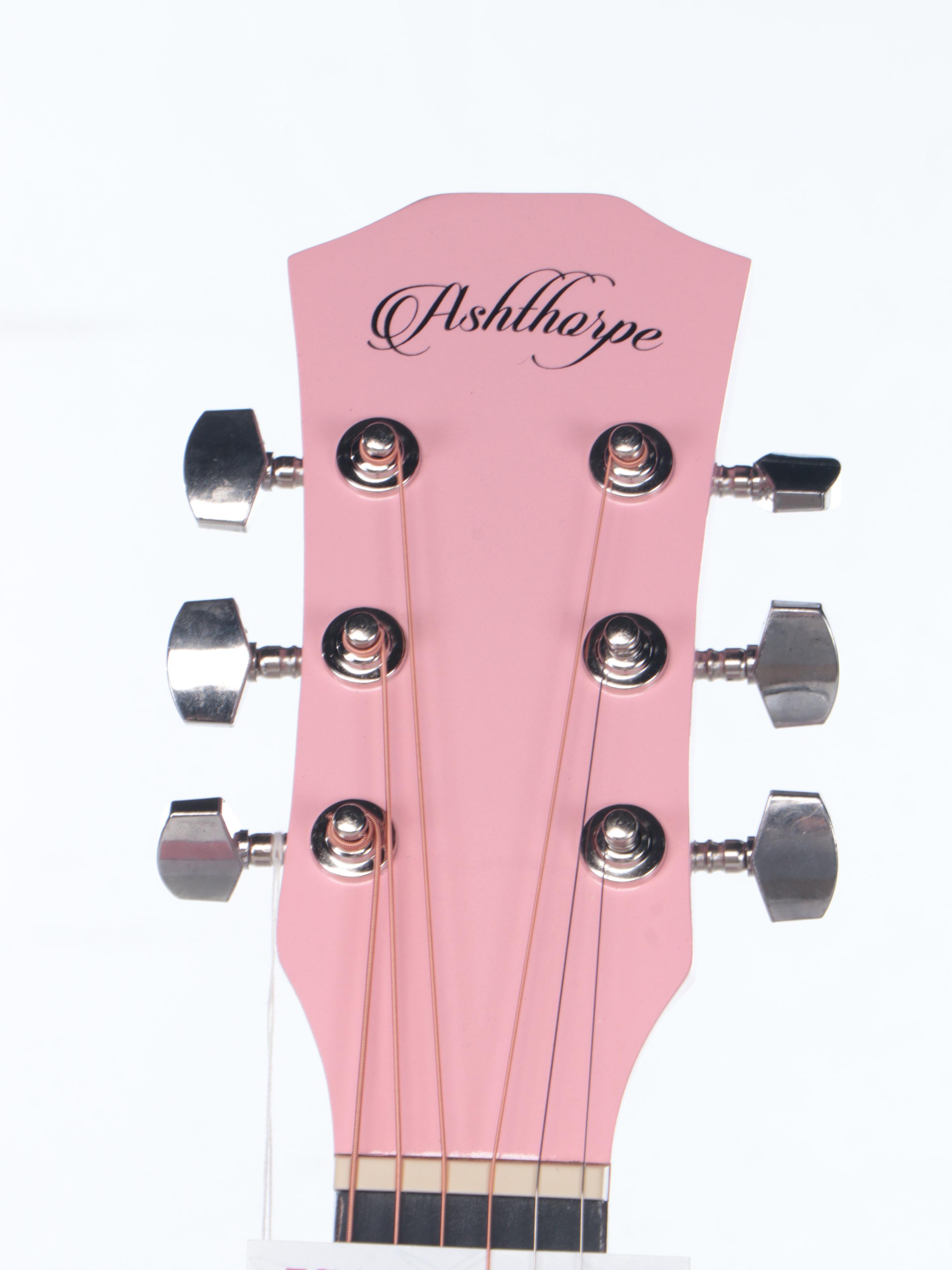 Taylor Swift Signed Ashthorpe Acoustic Guitar