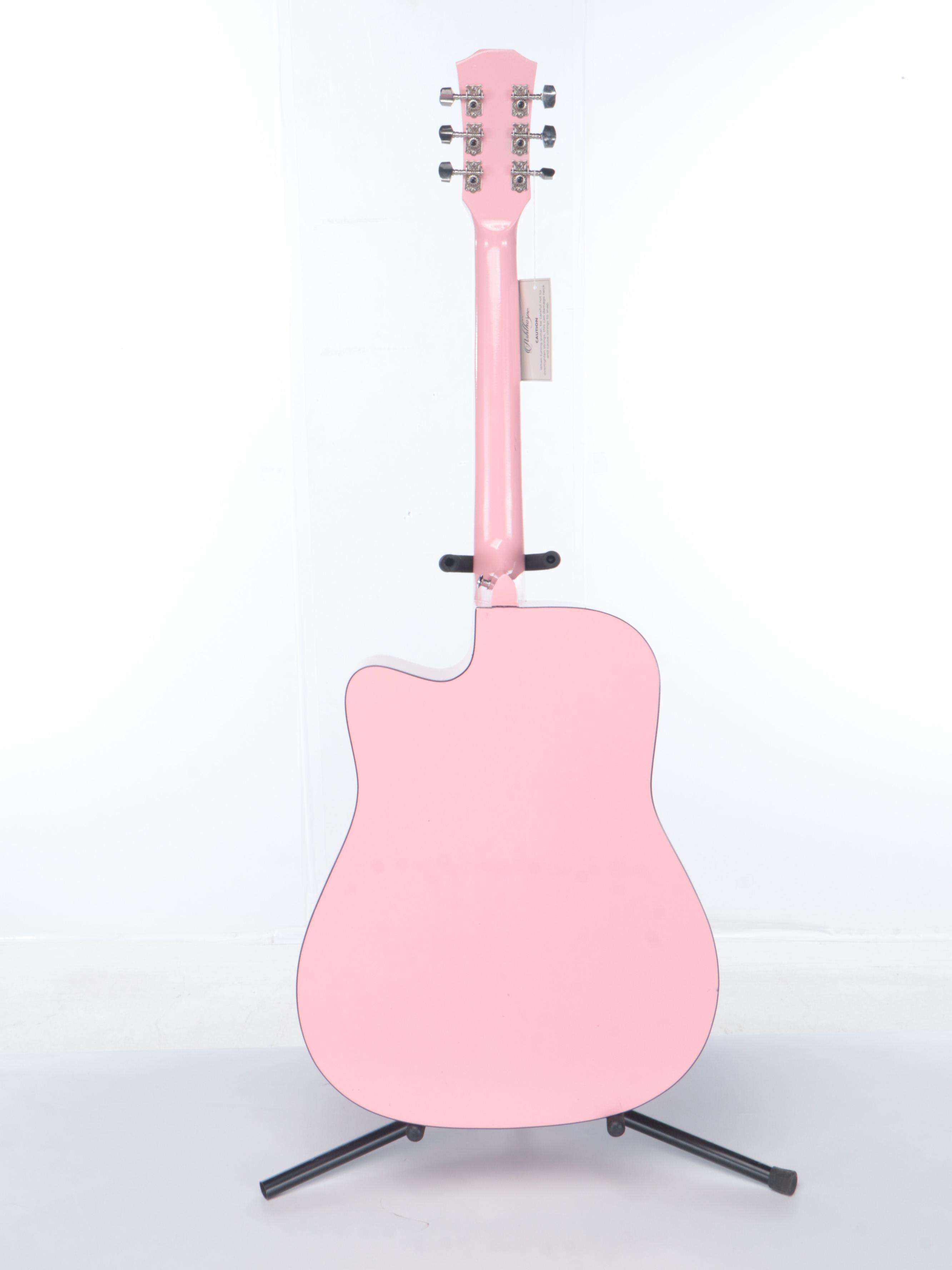 Taylor Swift Signed Ashthorpe Acoustic Guitar