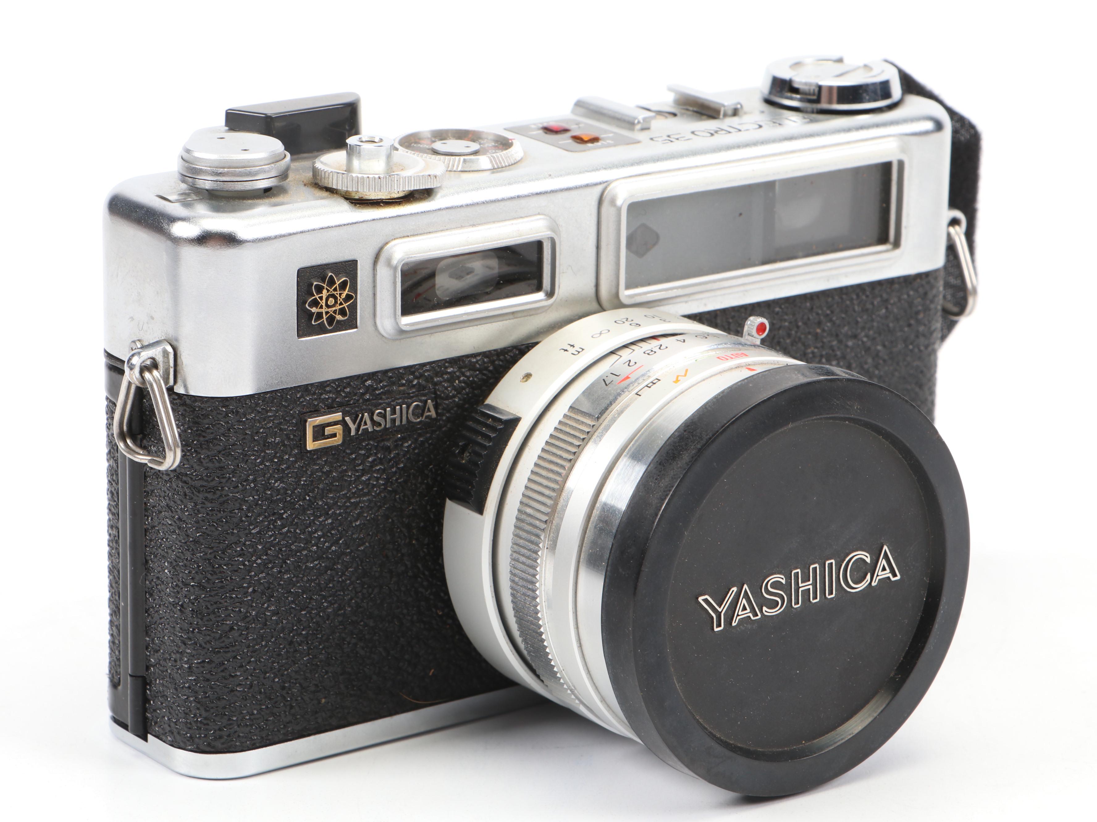 Zeiss Ikon Tenax Camera with Yashica Electro 35 Camera and More
