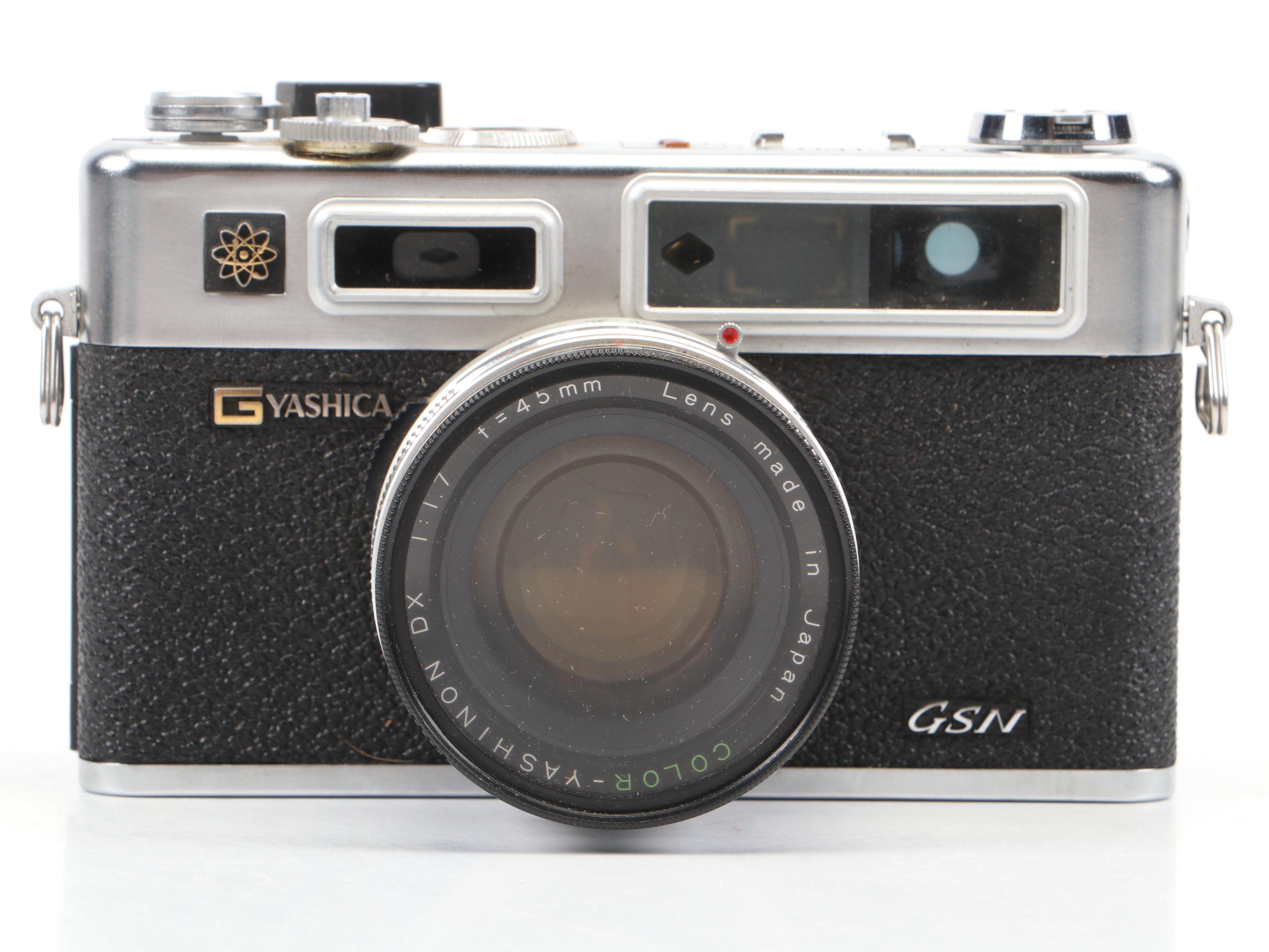 Zeiss Ikon Tenax Camera with Yashica Electro 35 Camera and More