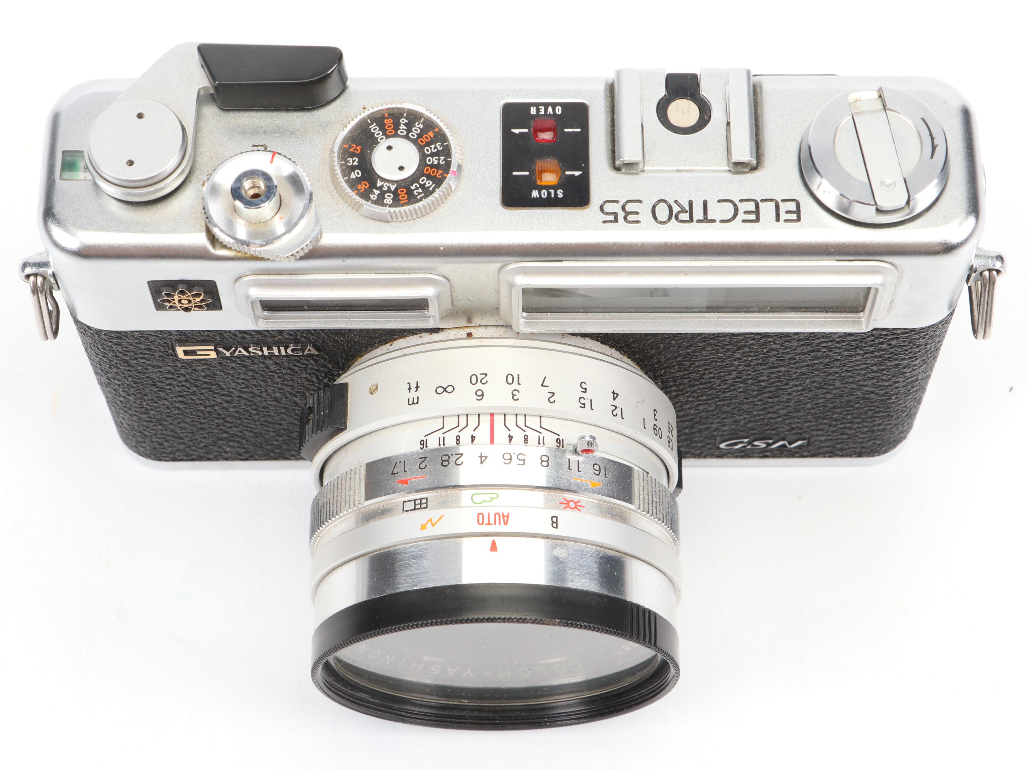 Zeiss Ikon Tenax Camera with Yashica Electro 35 Camera and More