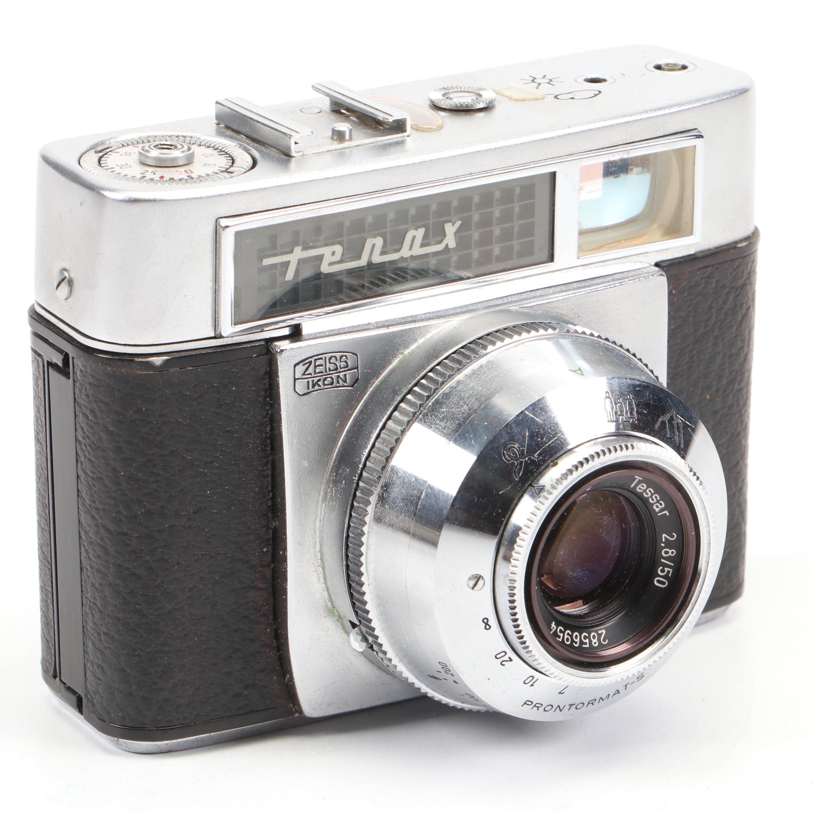 Zeiss Ikon Tenax Camera with Yashica Electro 35 Camera and More