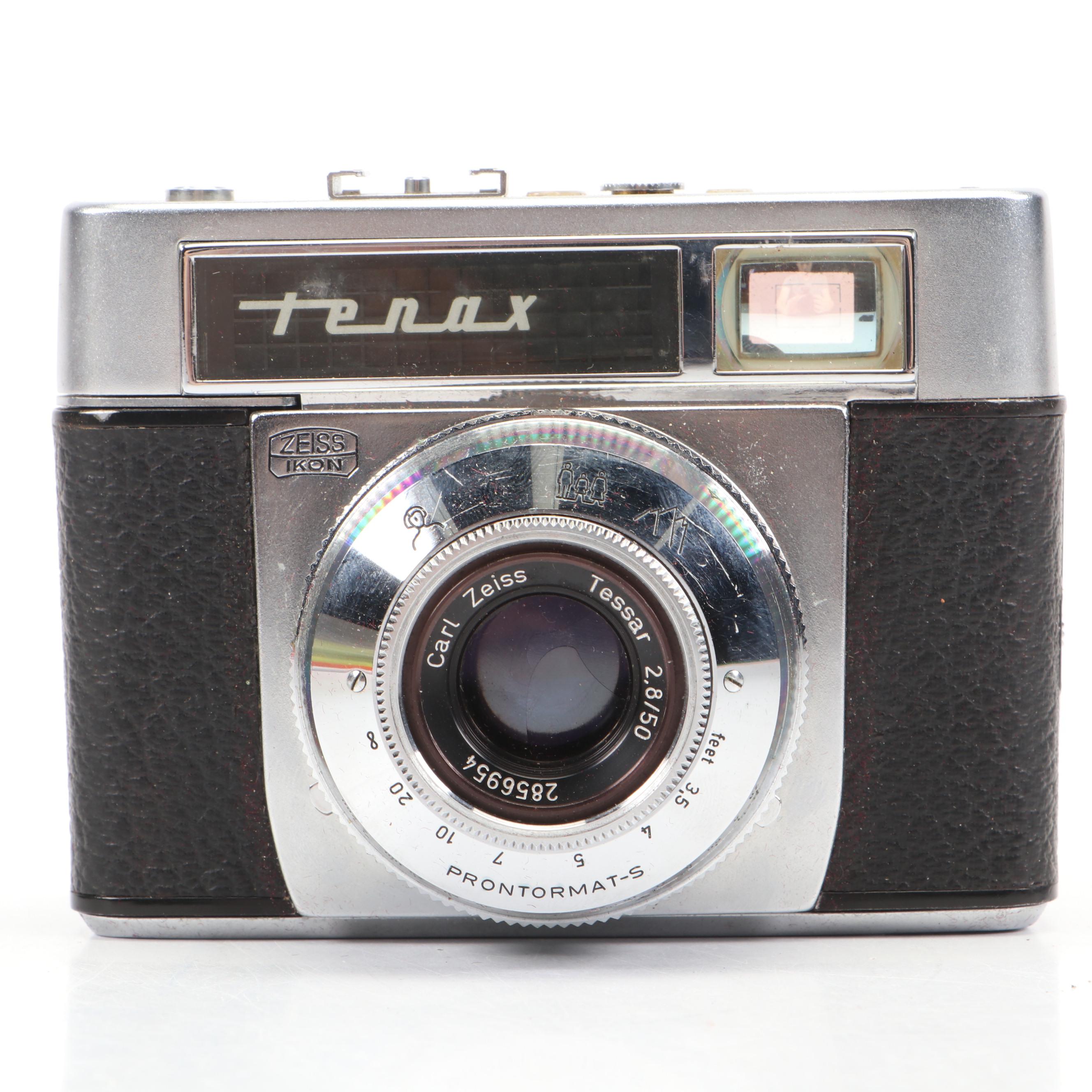 Zeiss Ikon Tenax Camera with Yashica Electro 35 Camera and More
