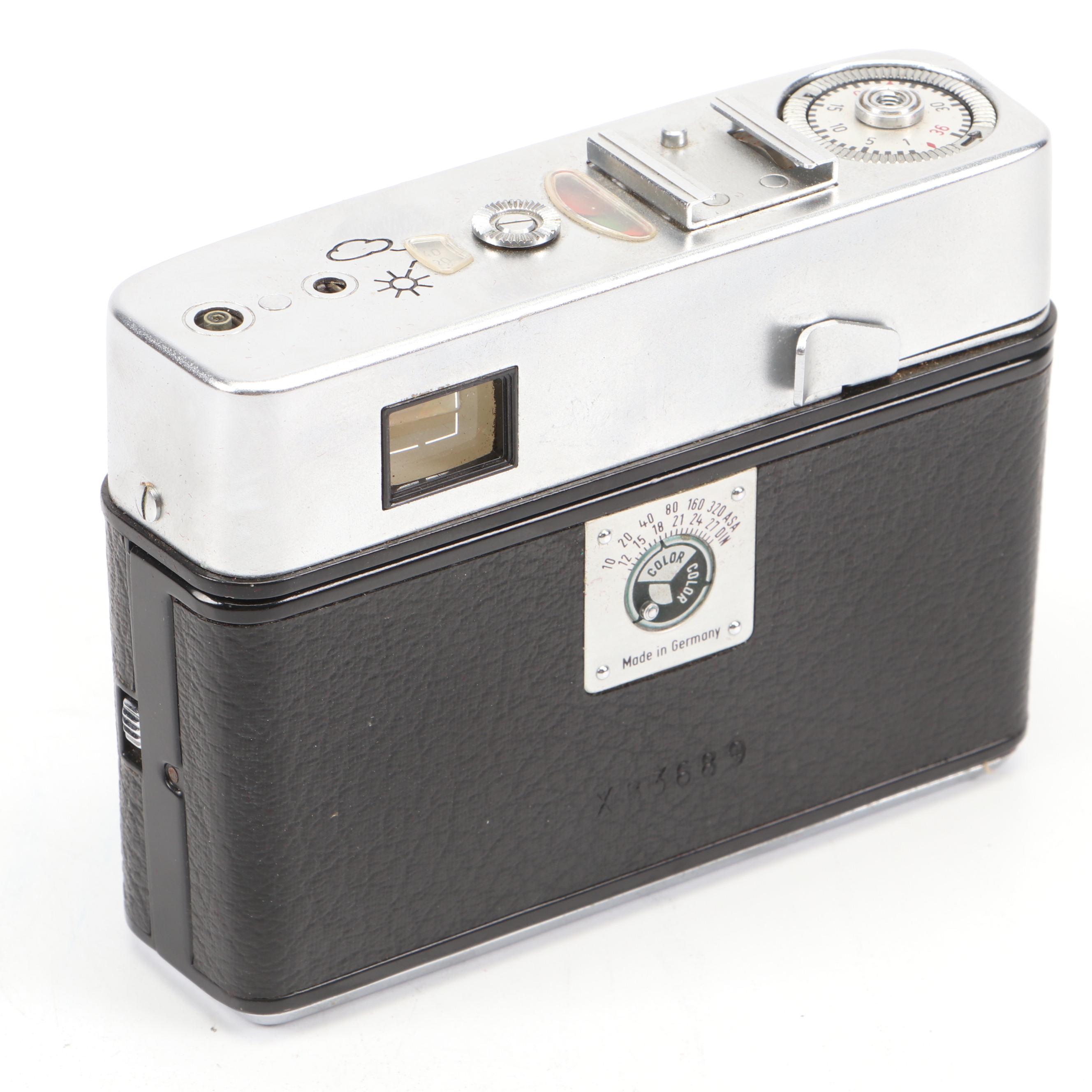 Zeiss Ikon Tenax Camera with Yashica Electro 35 Camera and More