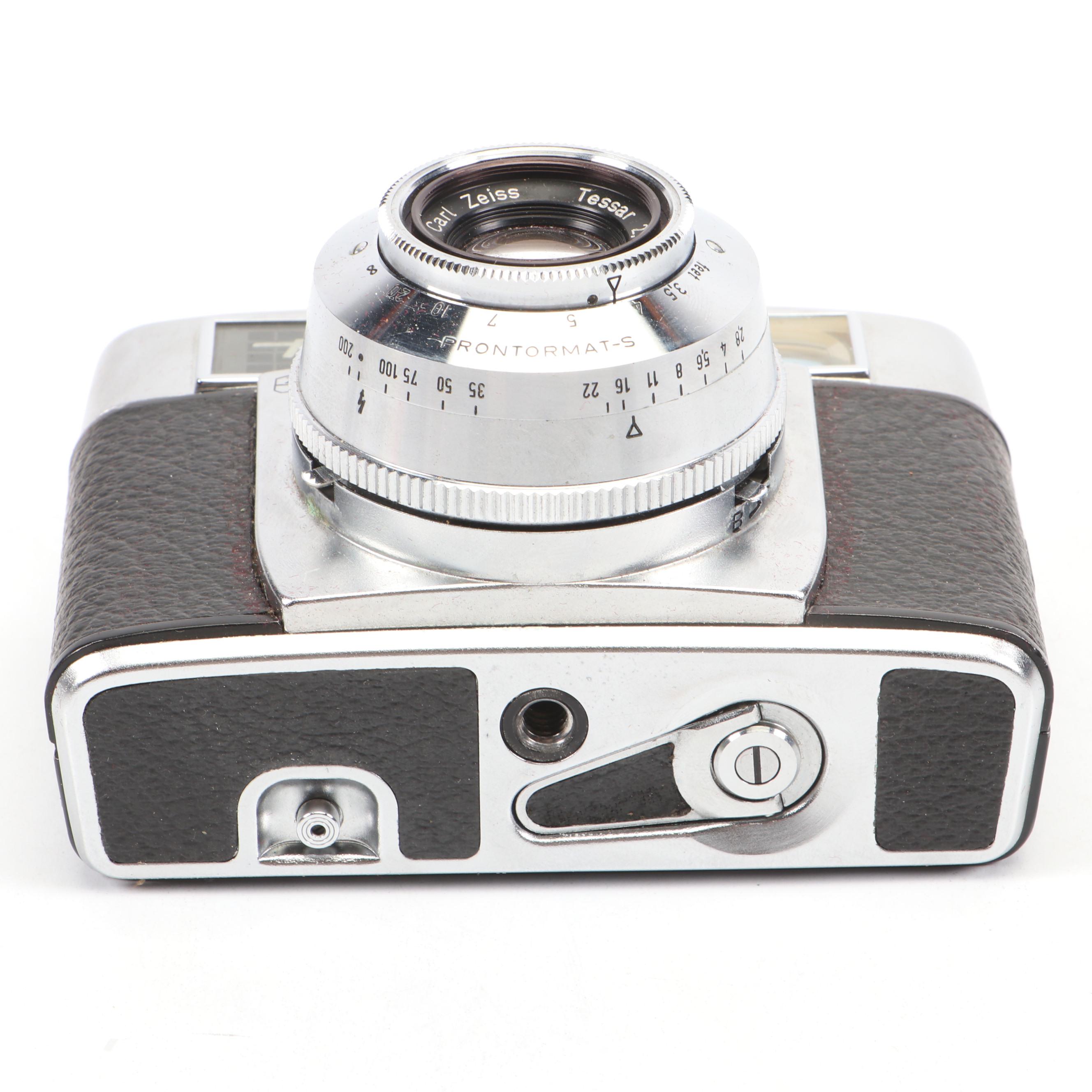 Zeiss Ikon Tenax Camera with Yashica Electro 35 Camera and More