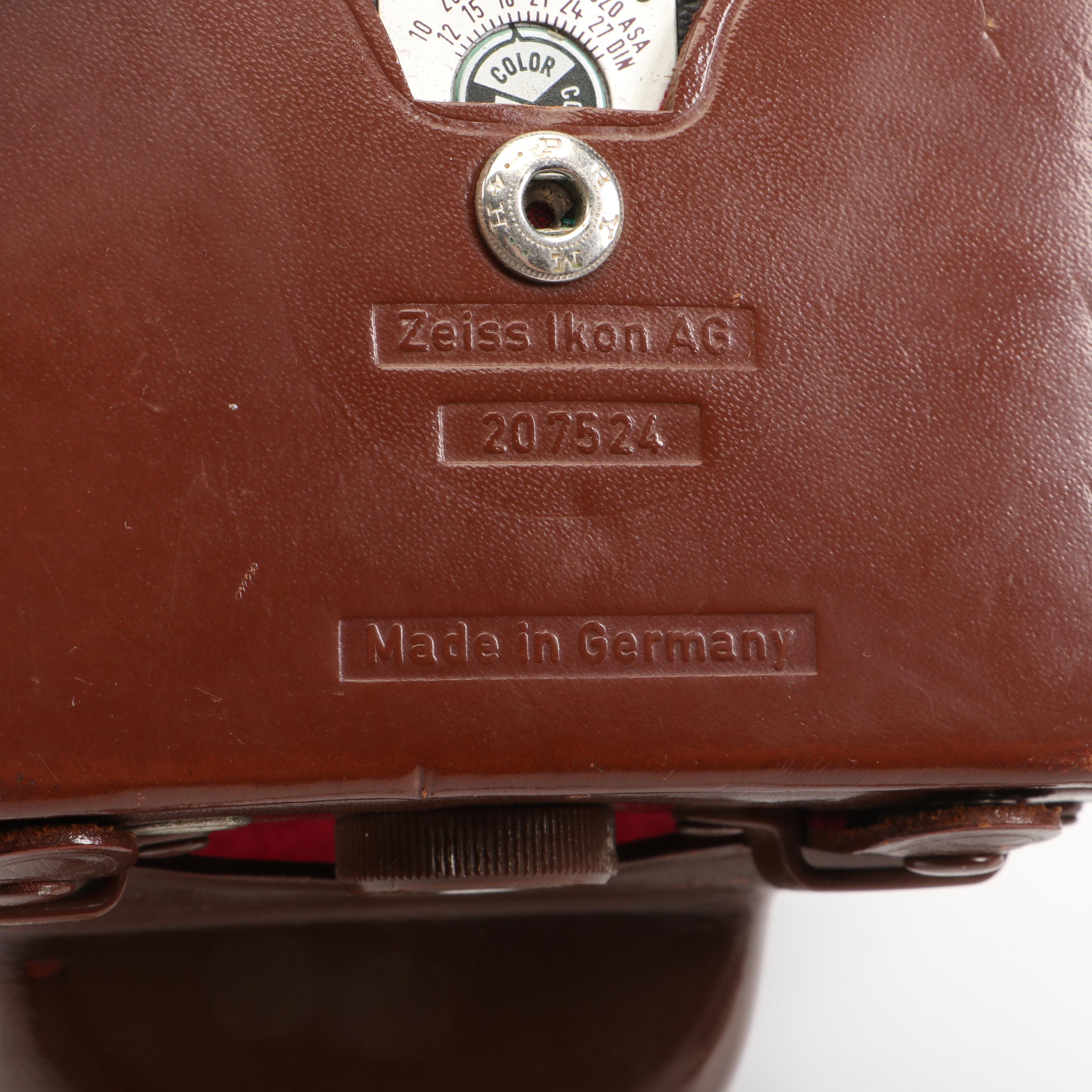 Zeiss Ikon Tenax Camera with Yashica Electro 35 Camera and More