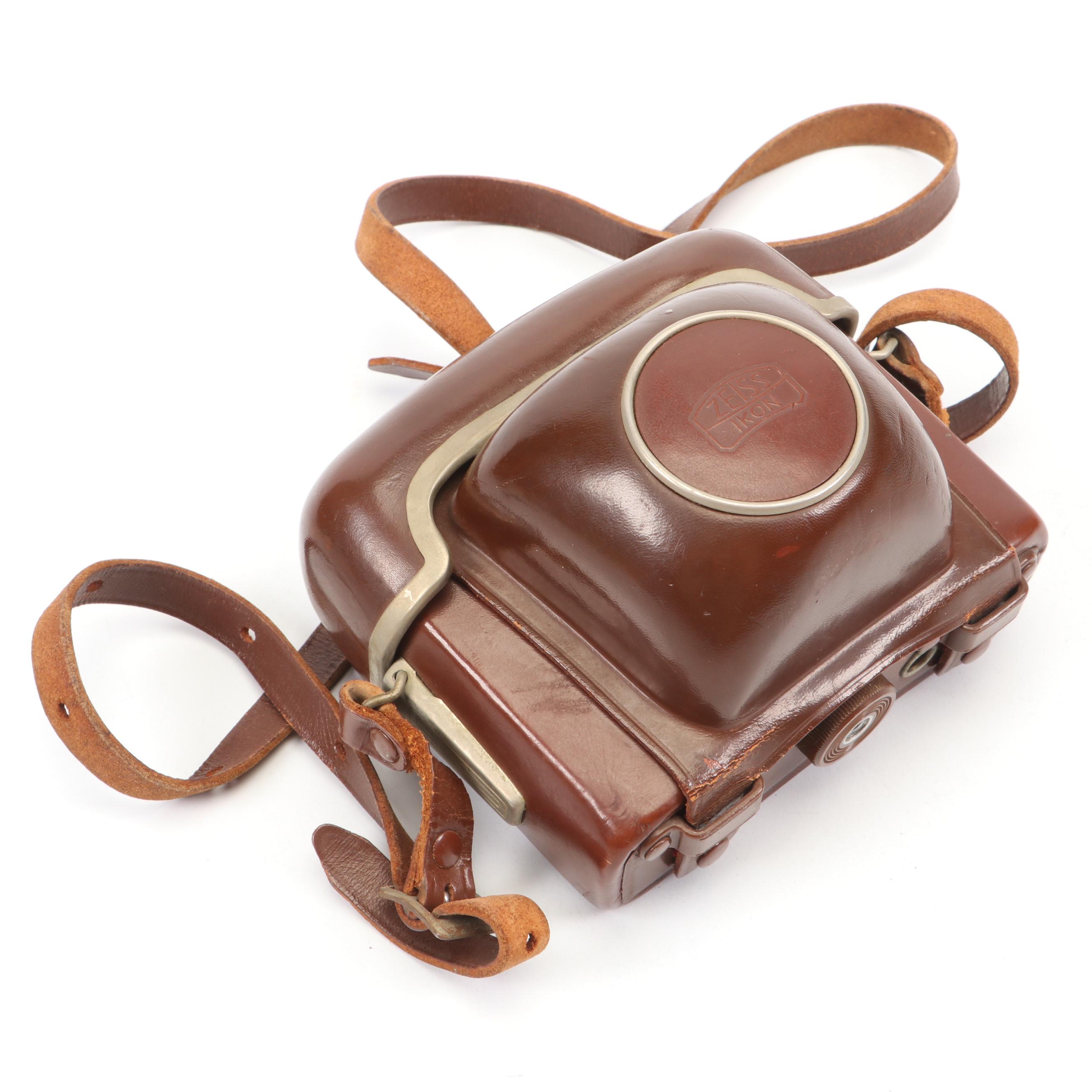 Zeiss Ikon Tenax Camera with Yashica Electro 35 Camera and More