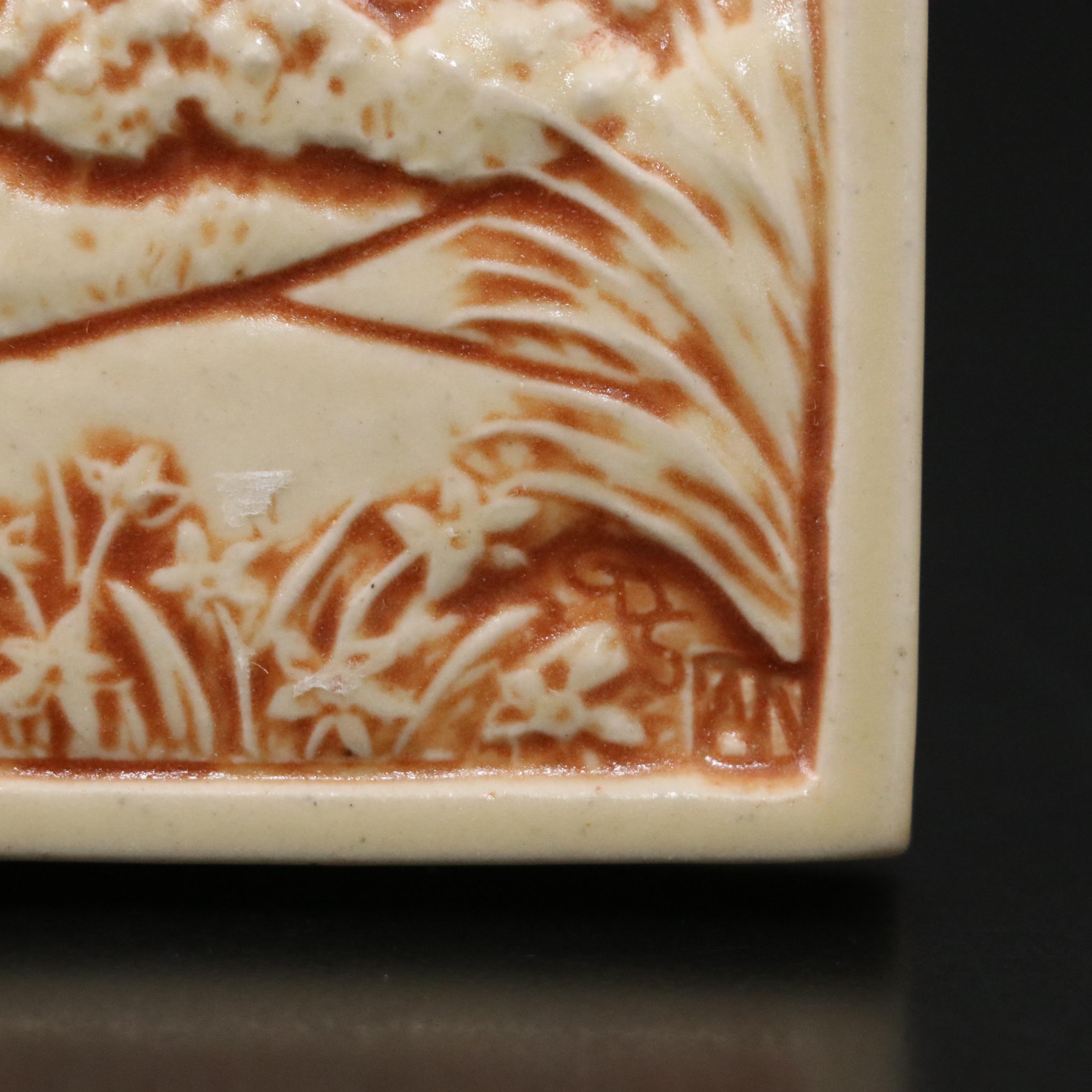 Rookwood Pottery 1st Edition "Coney Island" Commemorative Tile, 2011