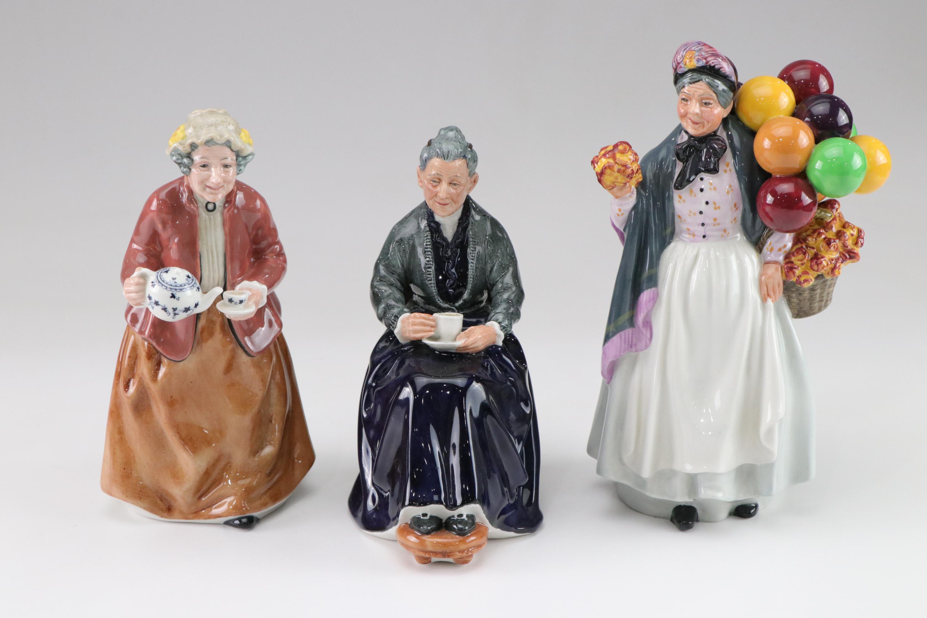 Royal Doulton Bone China Collection of Mature Ladies