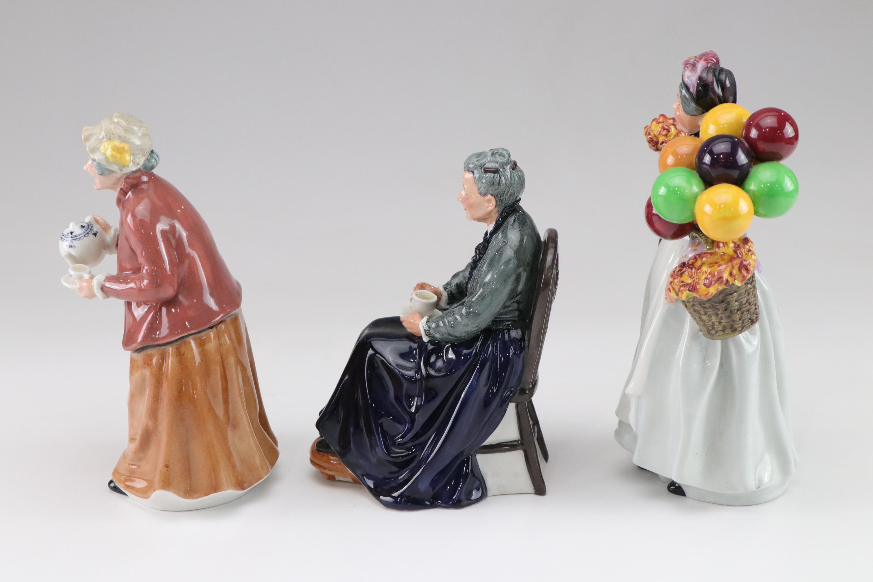 Royal Doulton Bone China Collection of Mature Ladies