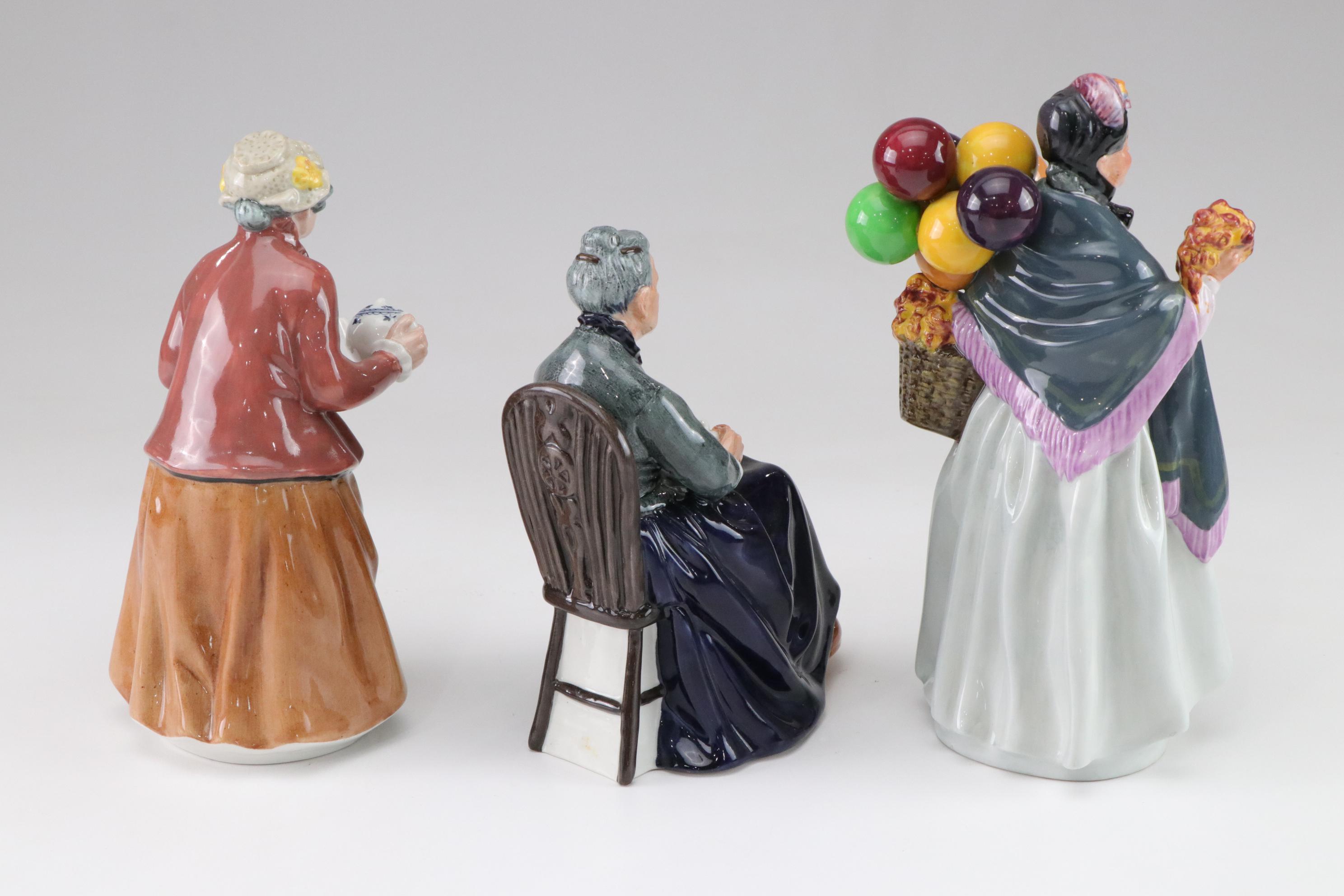 Royal Doulton Bone China Collection of Mature Ladies