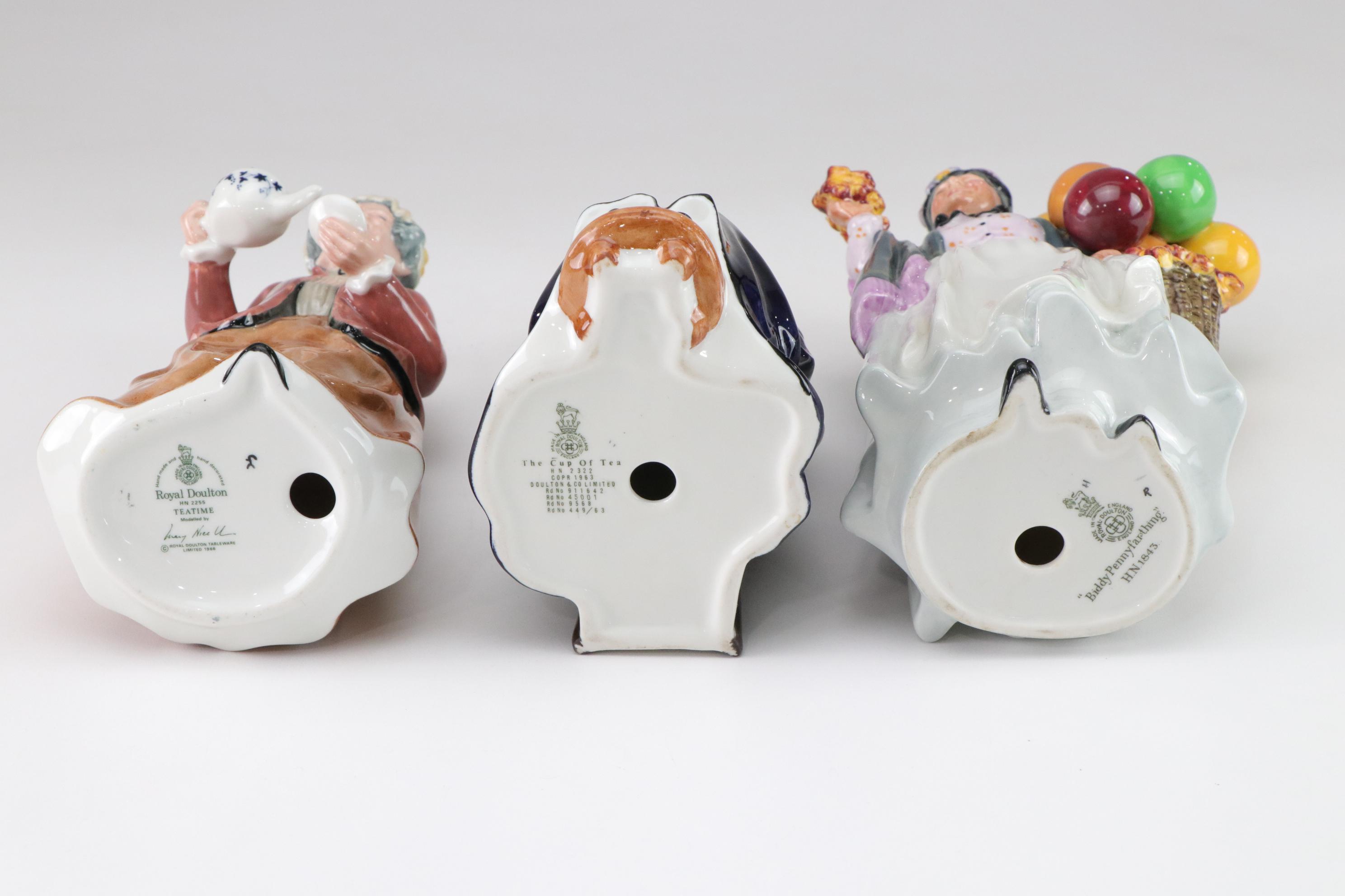 Royal Doulton Bone China Collection of Mature Ladies