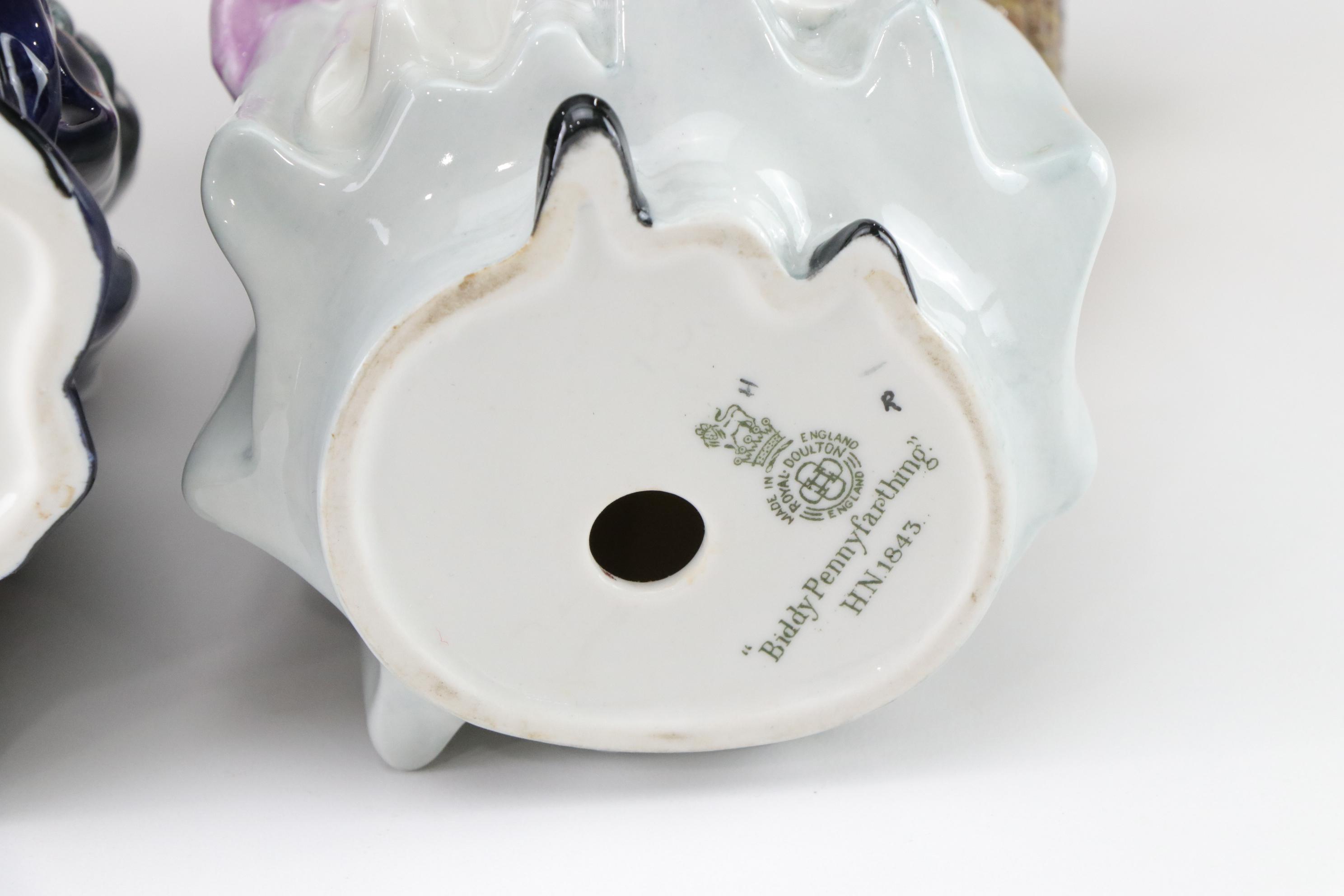 Royal Doulton Bone China Collection of Mature Ladies