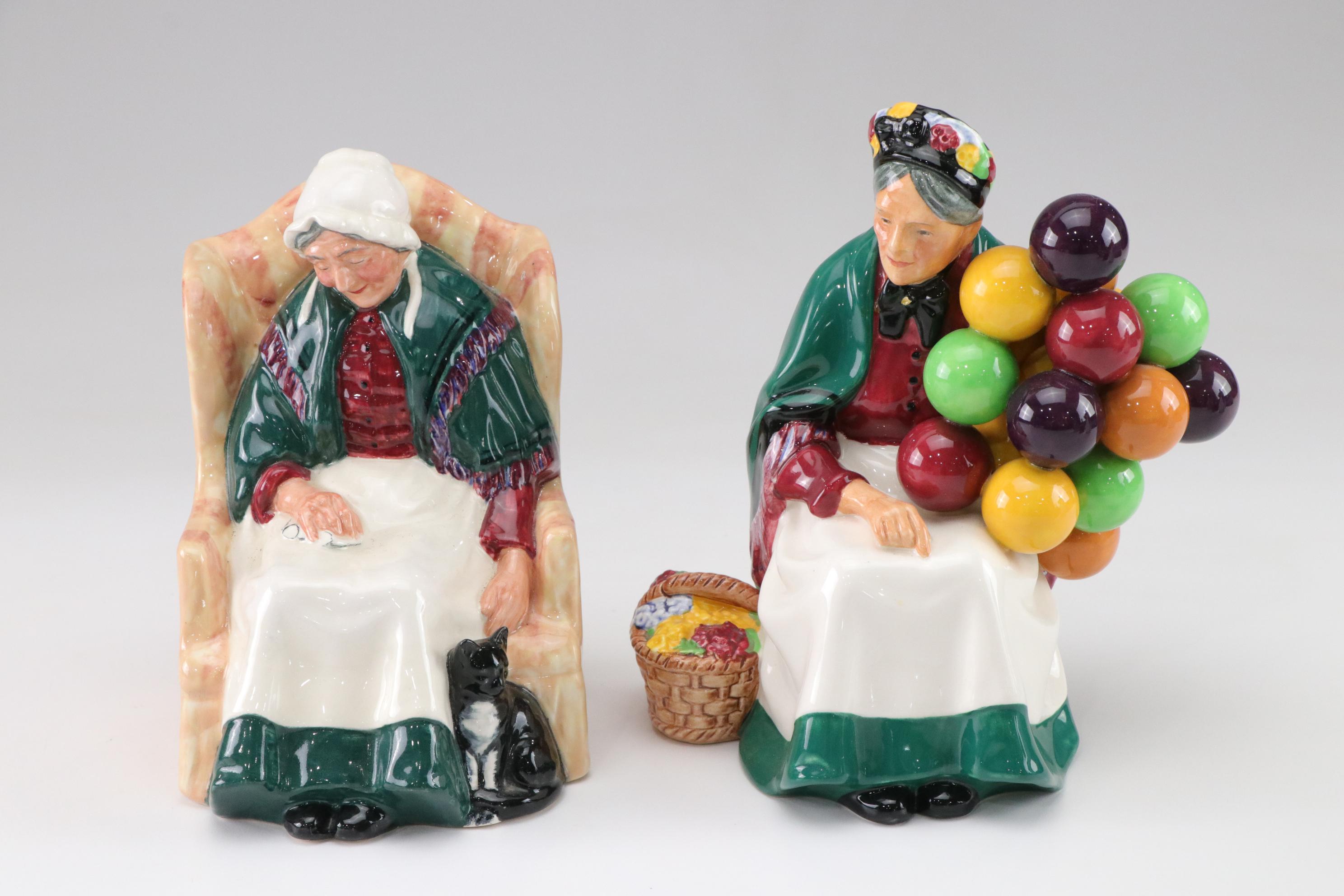 Royal Doulton Bone China Collection of Mature Ladies