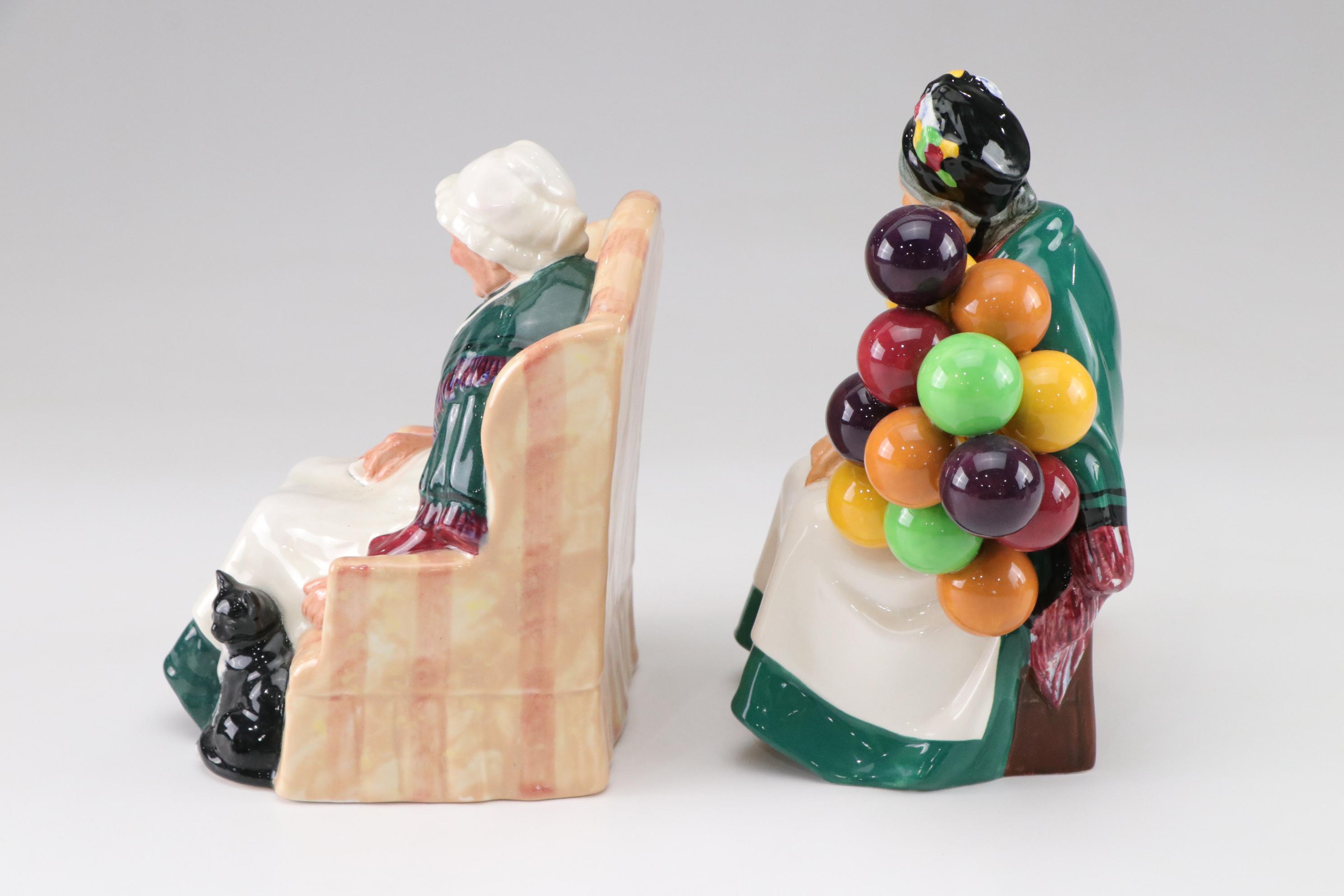 Royal Doulton Bone China Collection of Mature Ladies