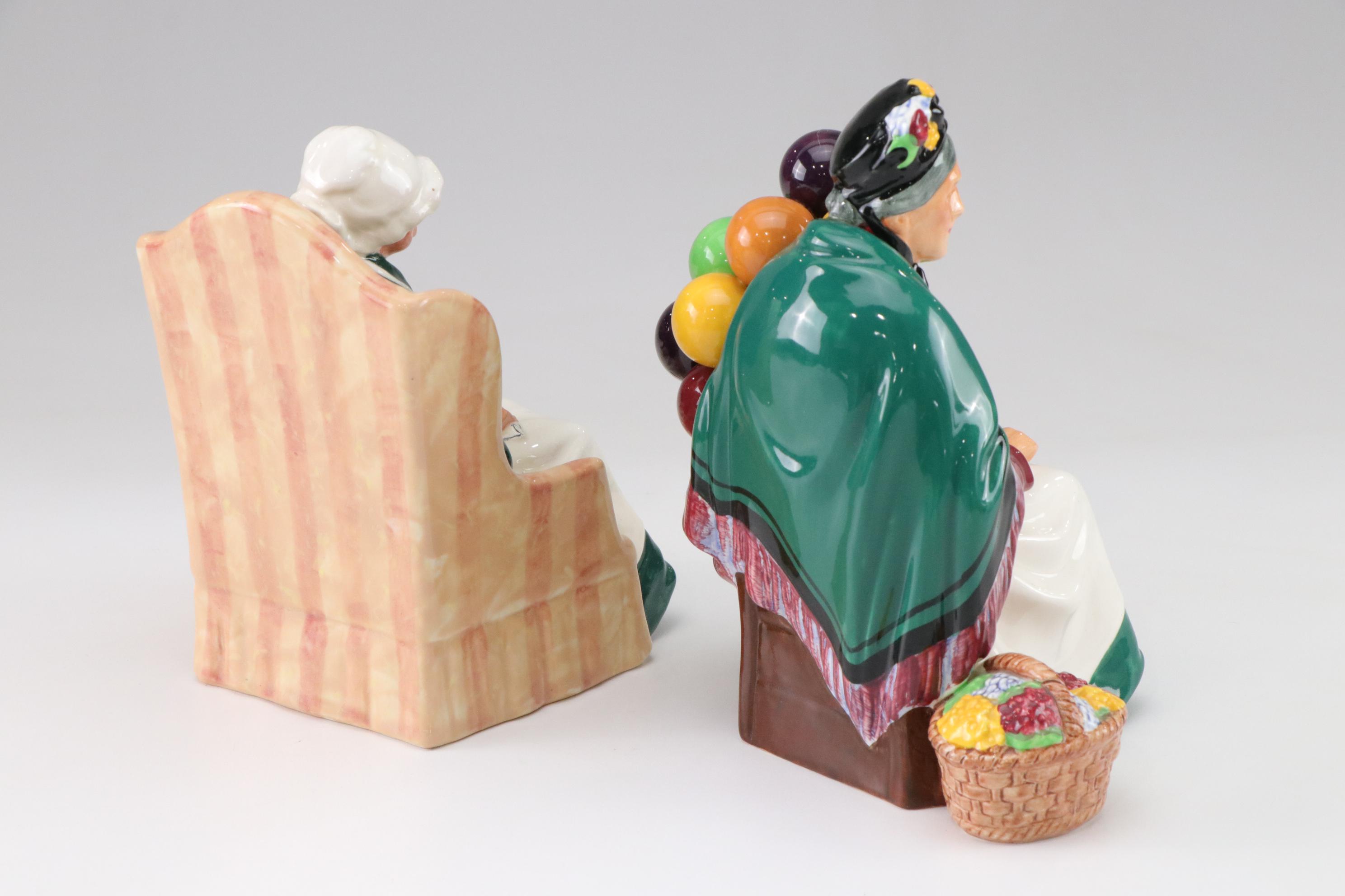 Royal Doulton Bone China Collection of Mature Ladies