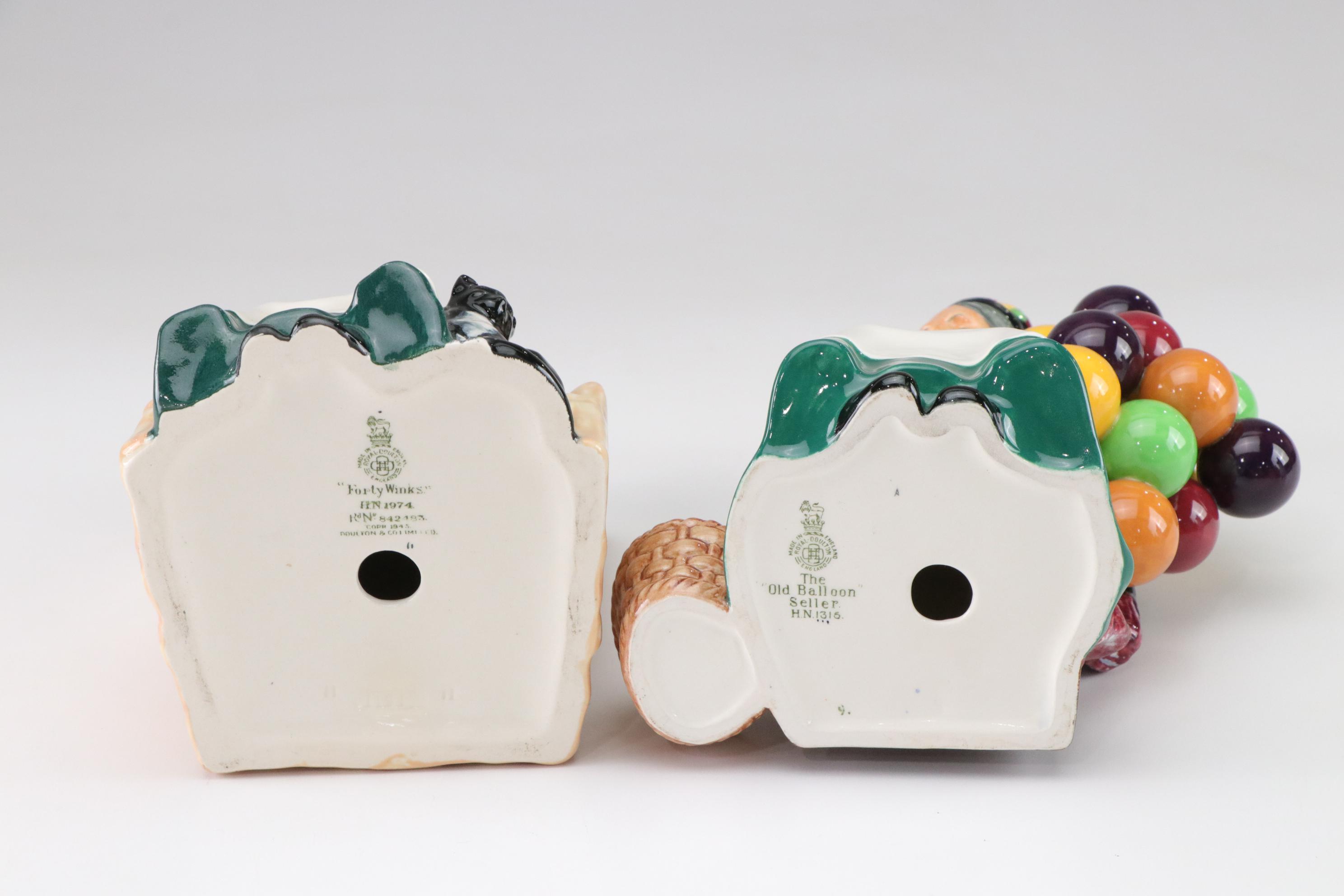 Royal Doulton Bone China Collection of Mature Ladies