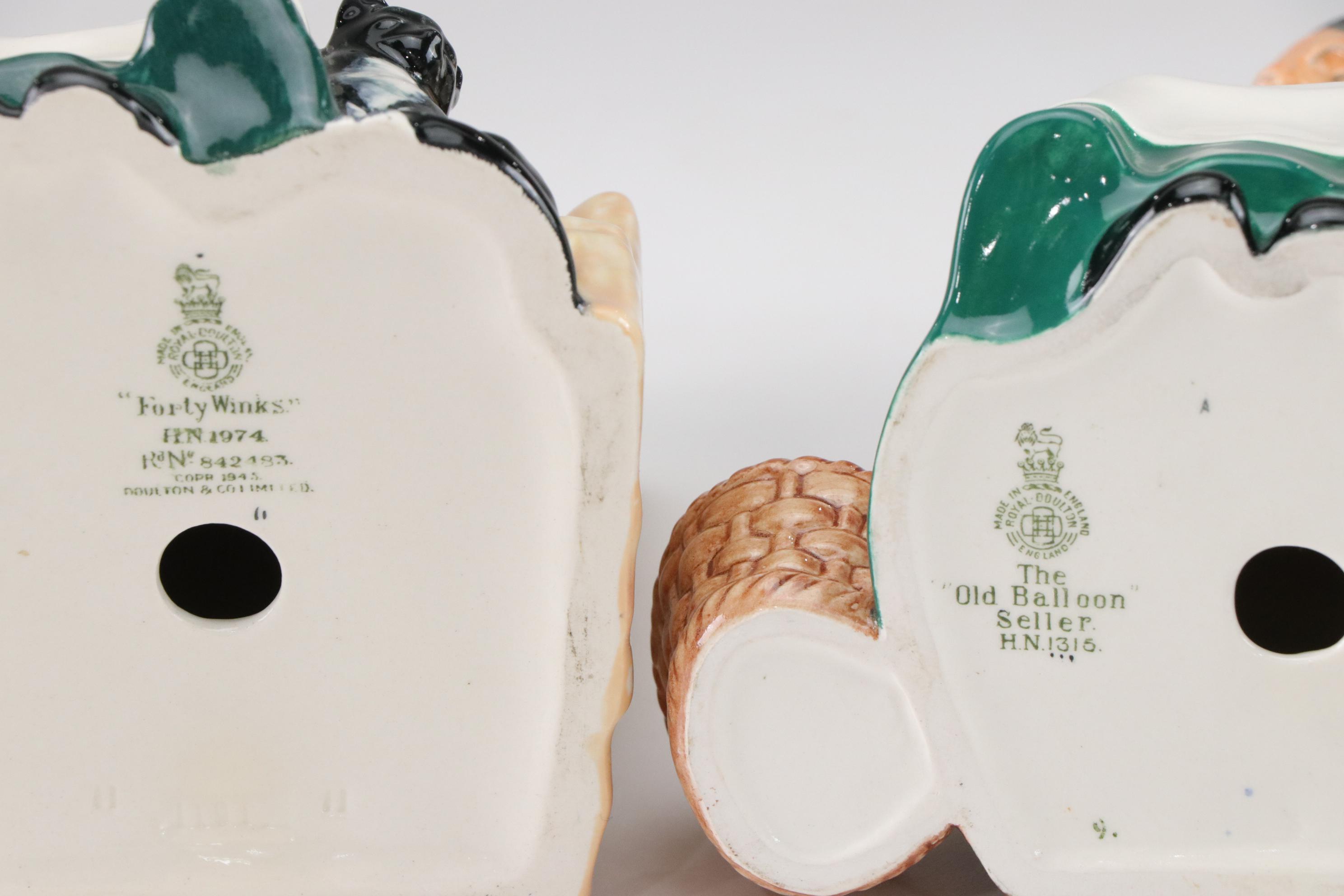 Royal Doulton Bone China Collection of Mature Ladies