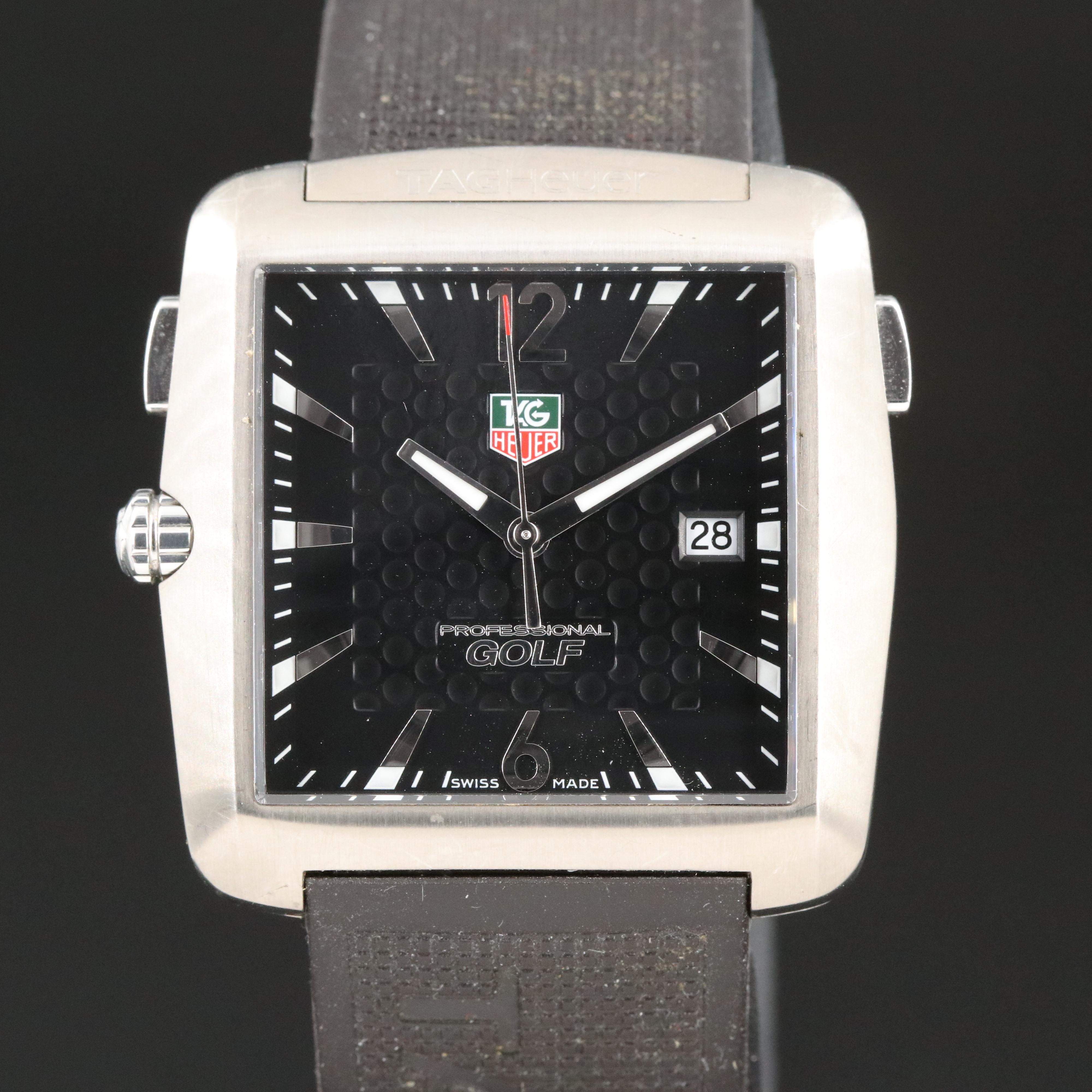 TAG Heuer Professional Golf Watch Tiger Woods Edition