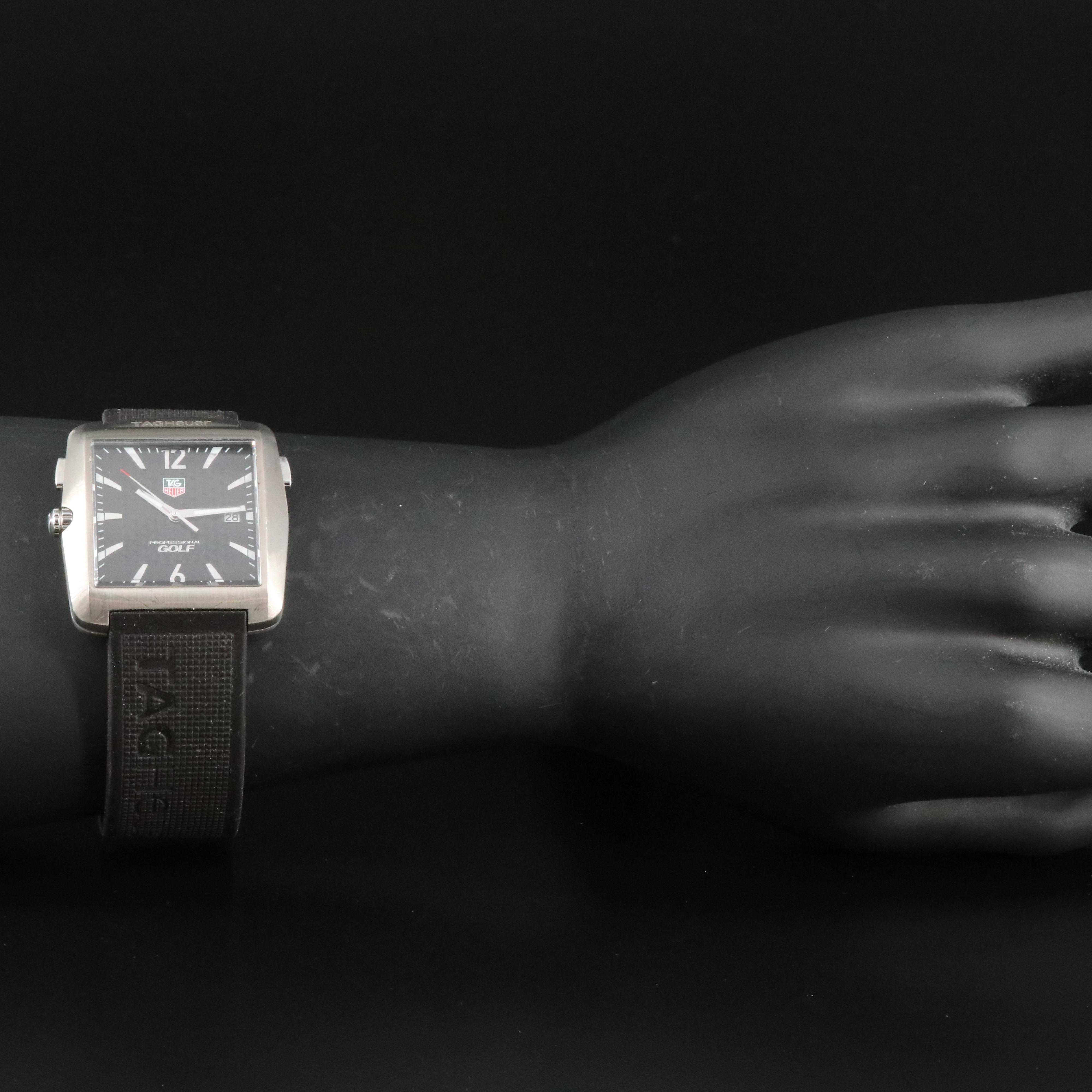 TAG Heuer Professional Golf Watch Tiger Woods Edition