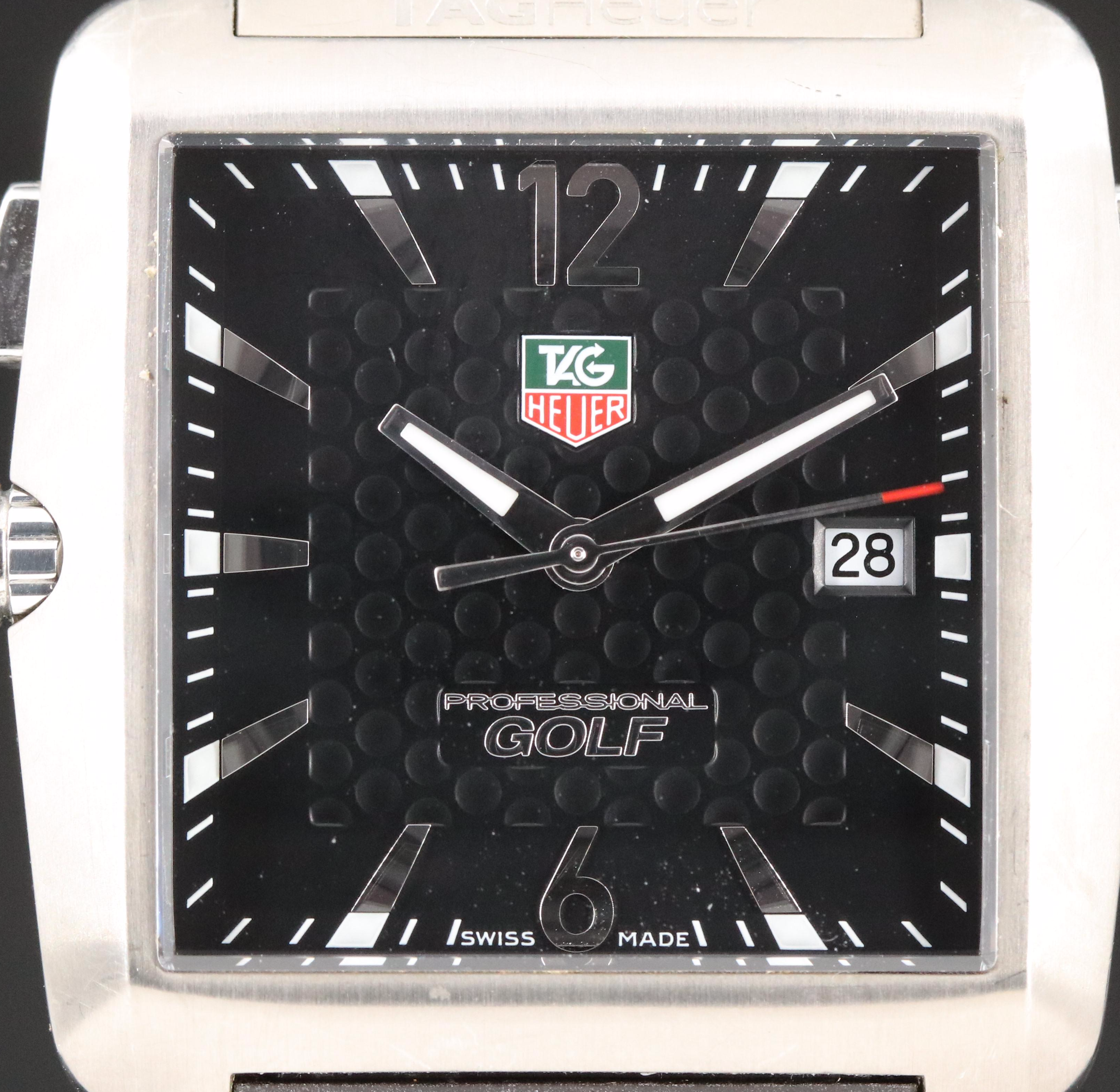 TAG Heuer Professional Golf Watch Tiger Woods Edition